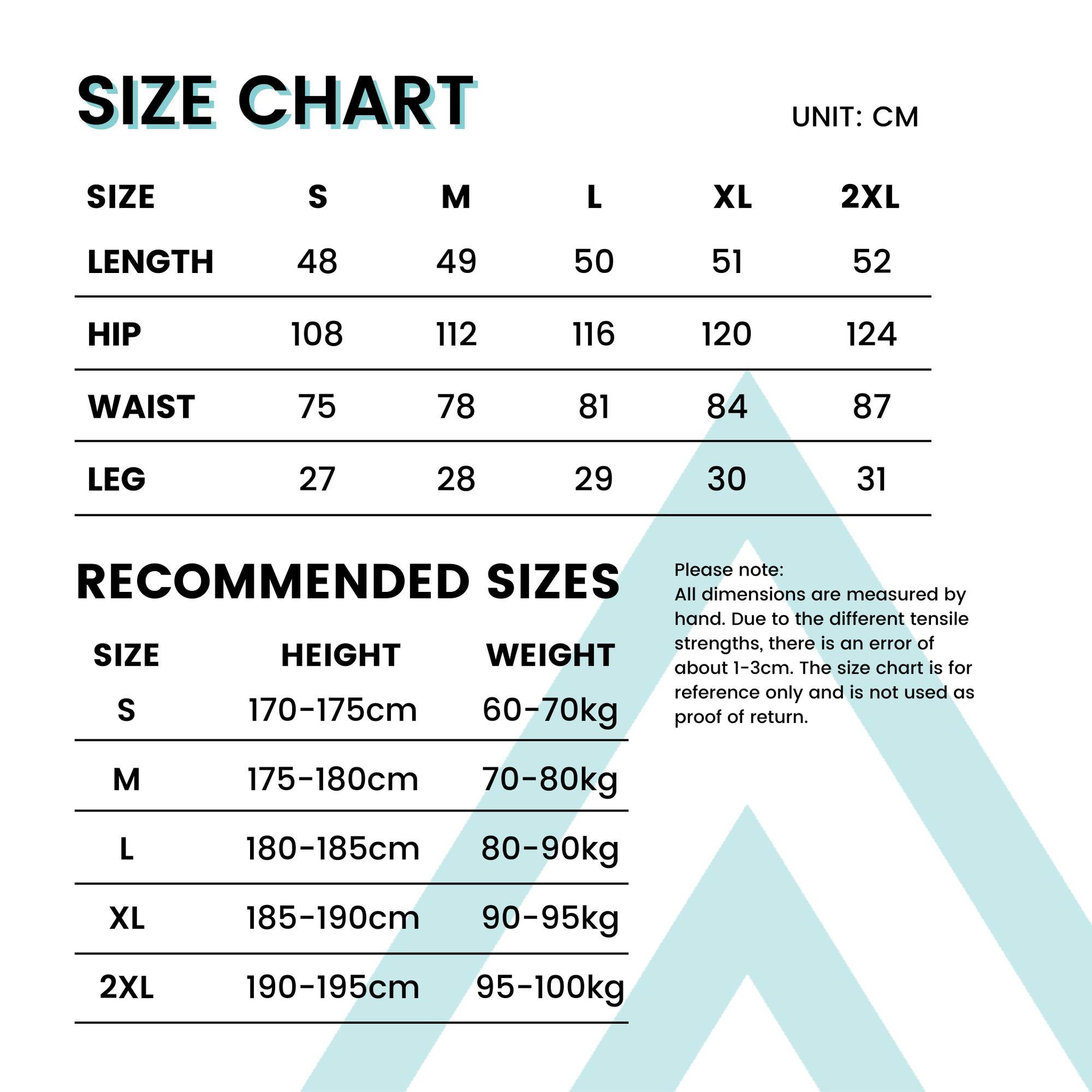 Performance Shorts Black