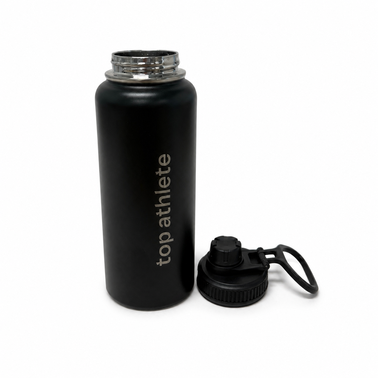 top athlete water bottle stainless steel 900ml