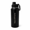 top athlete water bottle black 900ml