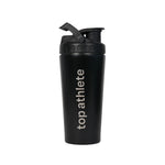 750ml Stainless Steel Shaker - Black
