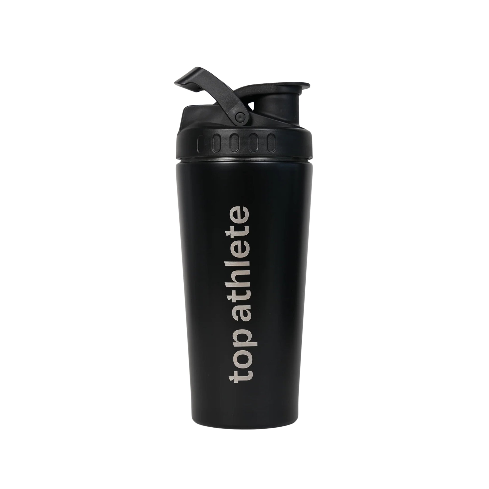 750ml Stainless Steel Shaker - Black