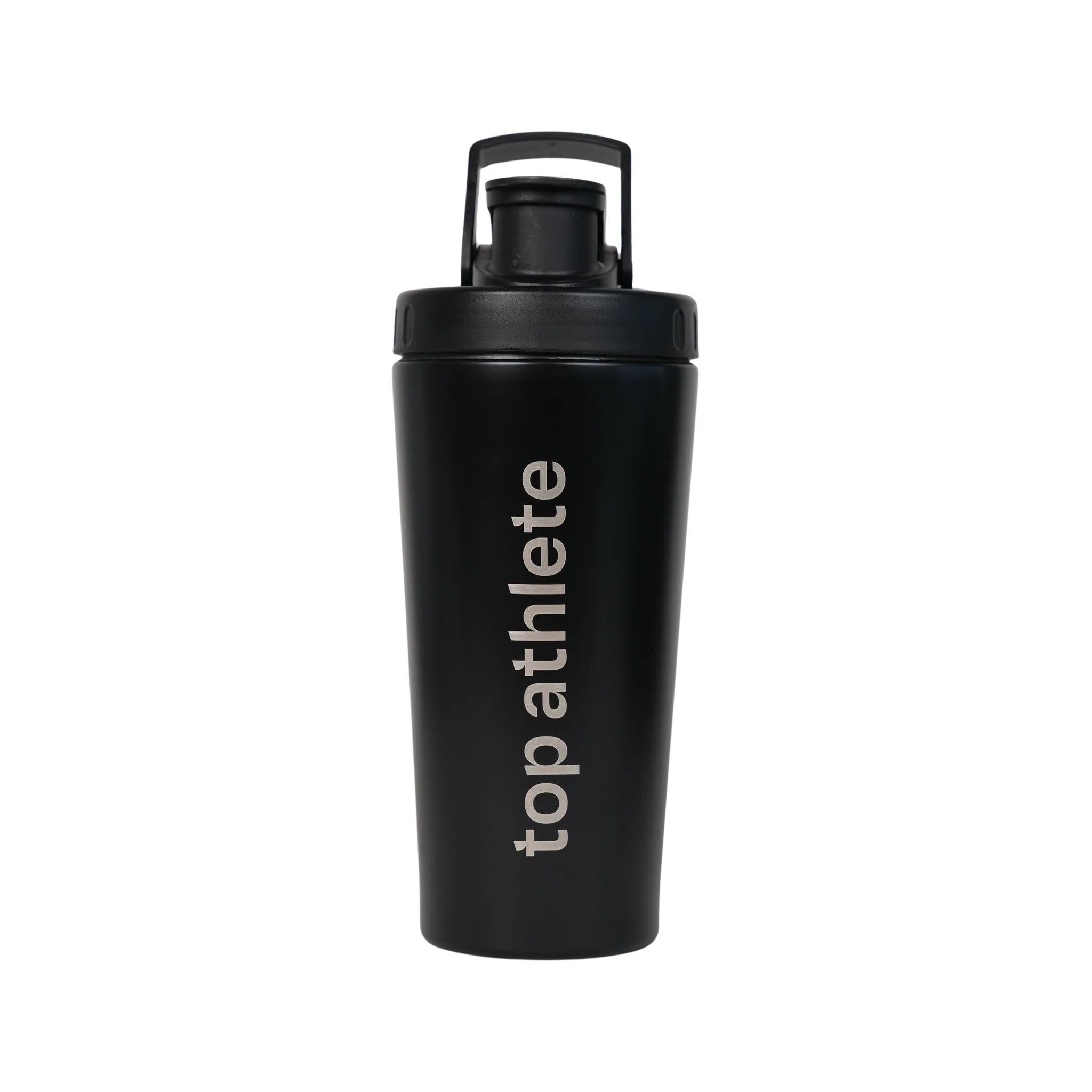 750ml Stainless Steel Shaker - Black