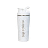 750ml Stainless Steel Shaker - White