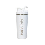 750ml Stainless Steel Shaker - White