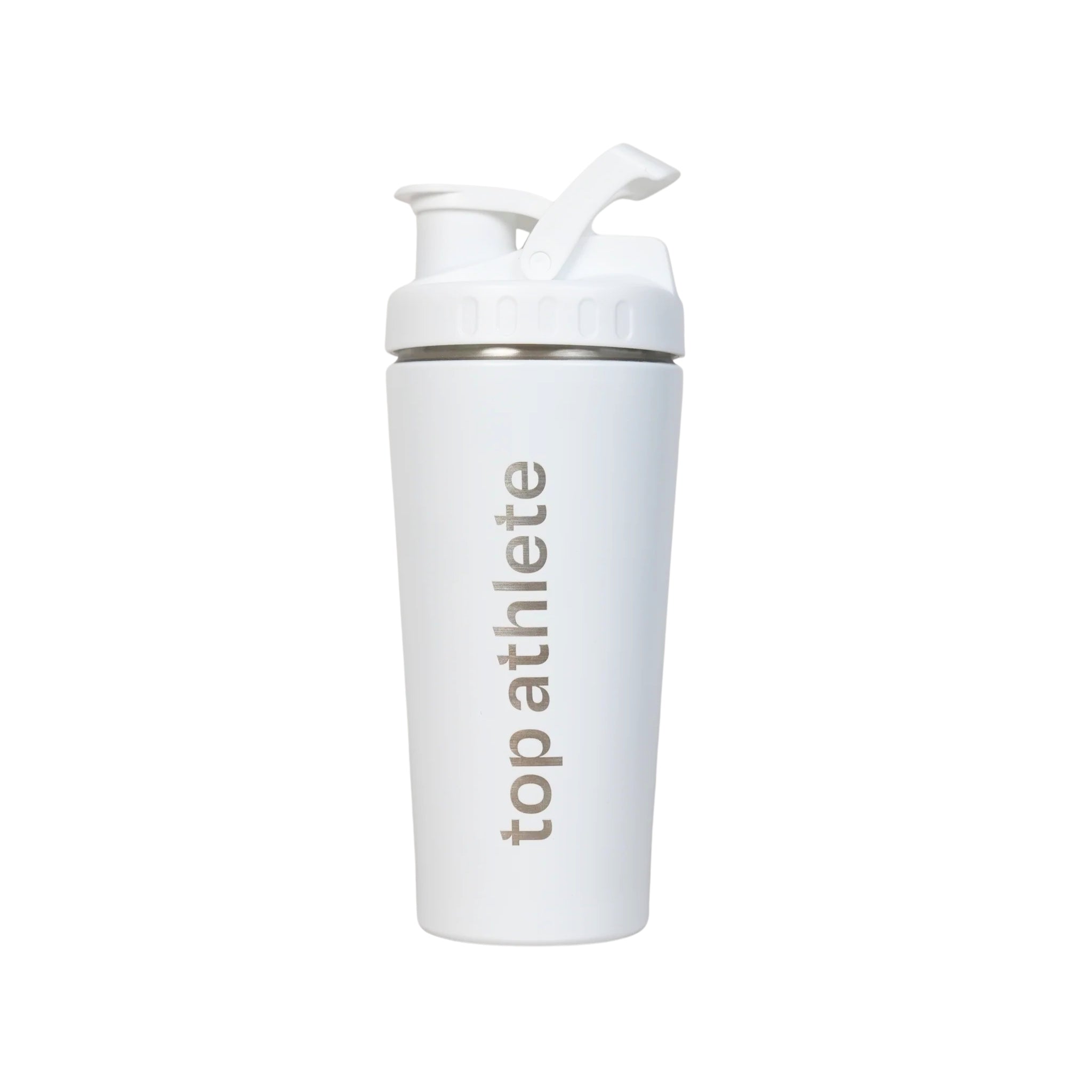 750ml Stainless Steel Shaker - White