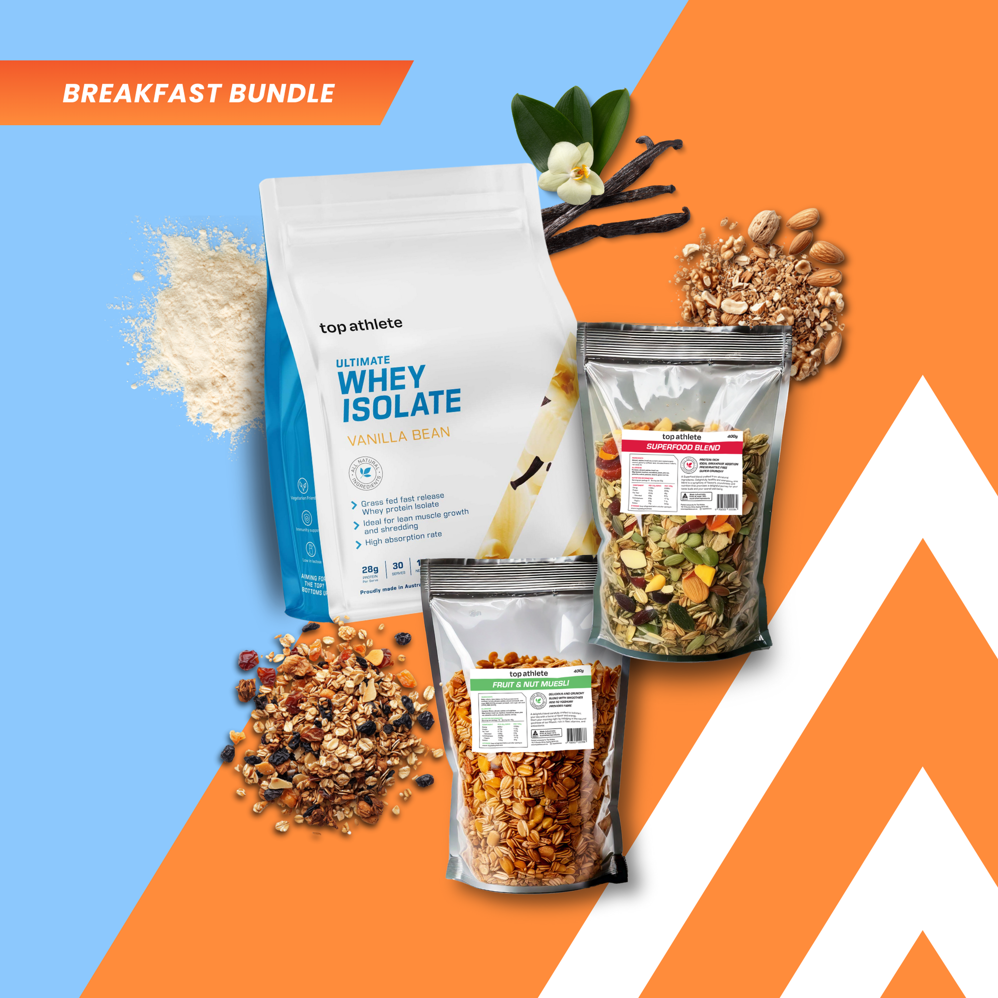 Top Athlete Breakfast Bundle