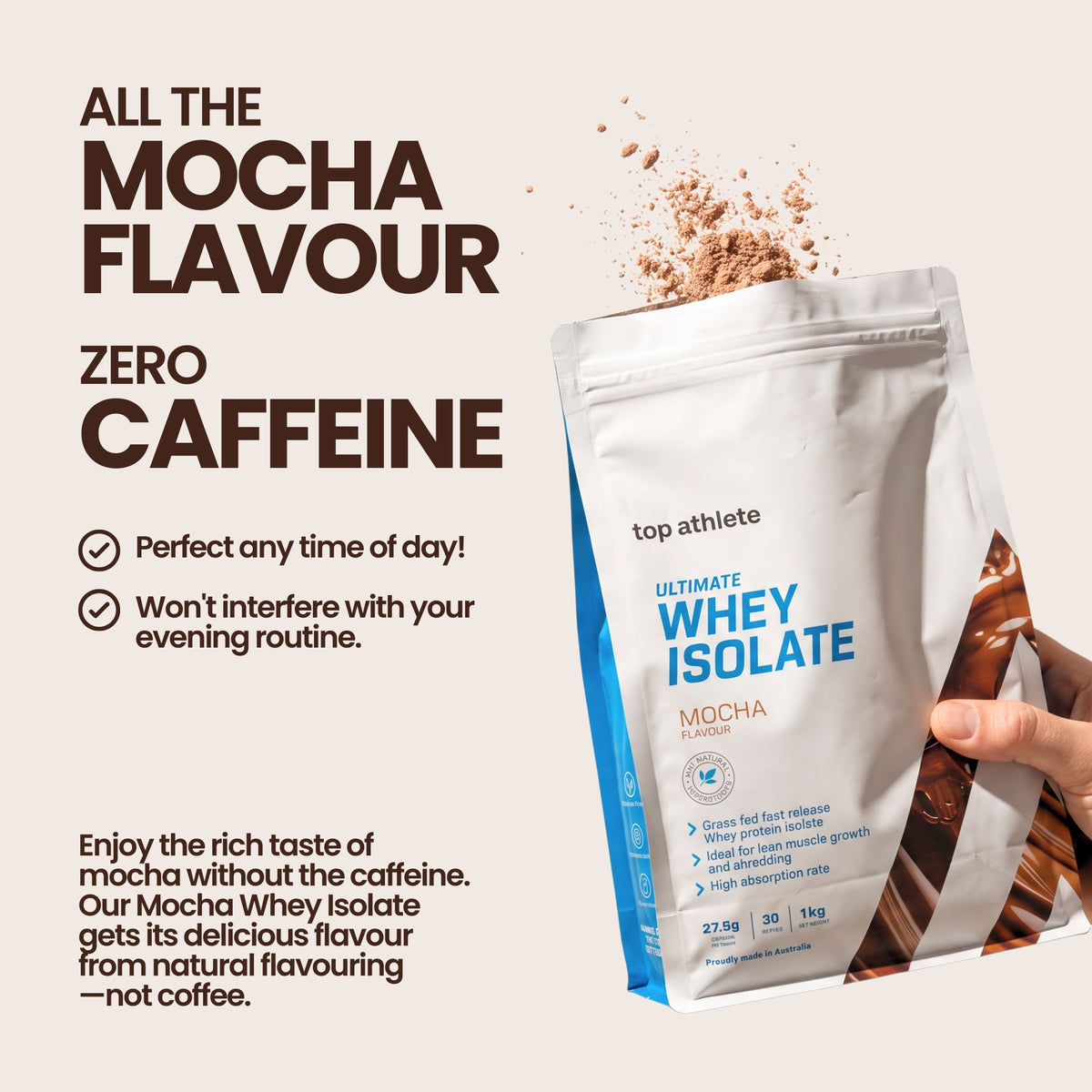 Ultimate Whey Isolate Mocha