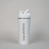 Top_Athlete_Stainless_steel_shaker_white