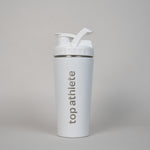 Top_Athlete_Stainless_steel_shaker_white