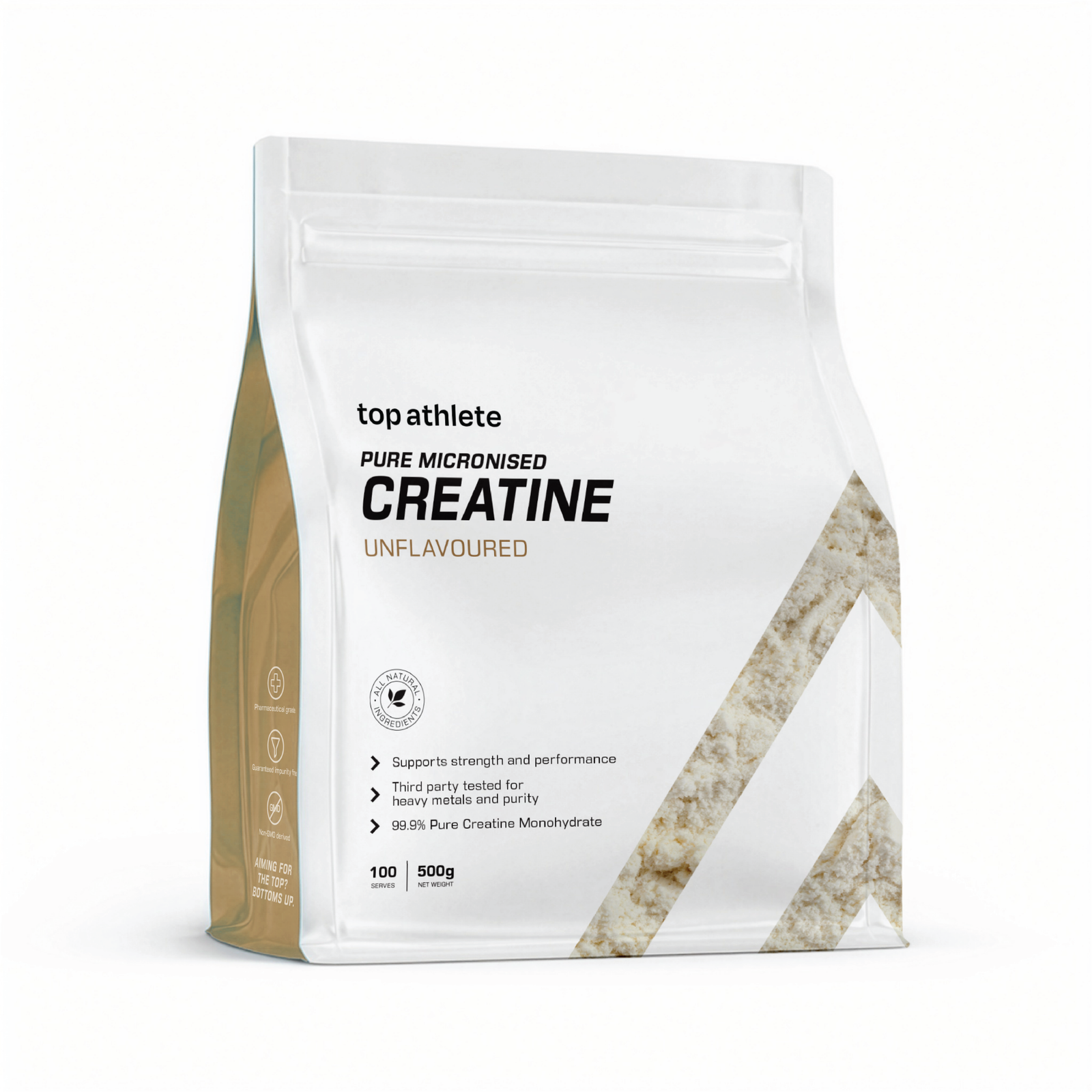Pure Micronised Creatine Monohydrate | Third Party Tested | 500g
