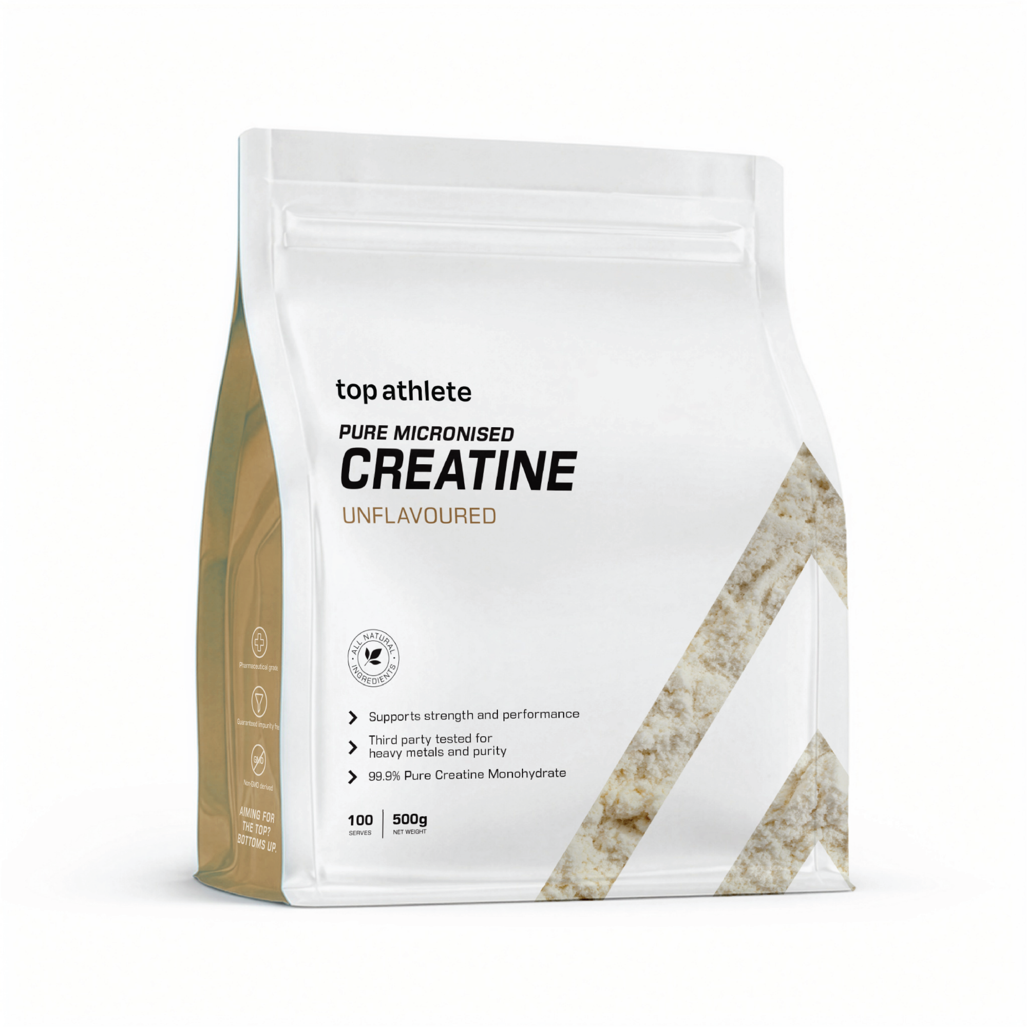 Pure Micronised Creatine Monohydrate | Third Party Tested | 500g