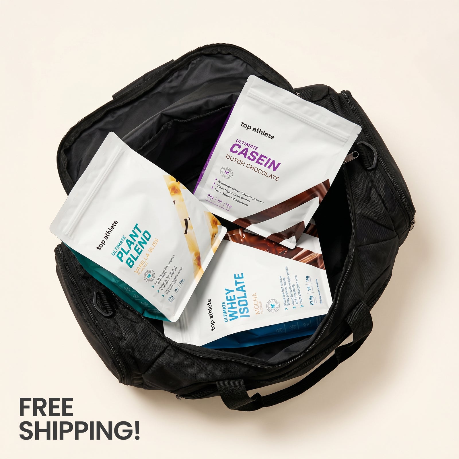 Tri-Protein Bundle 3kg