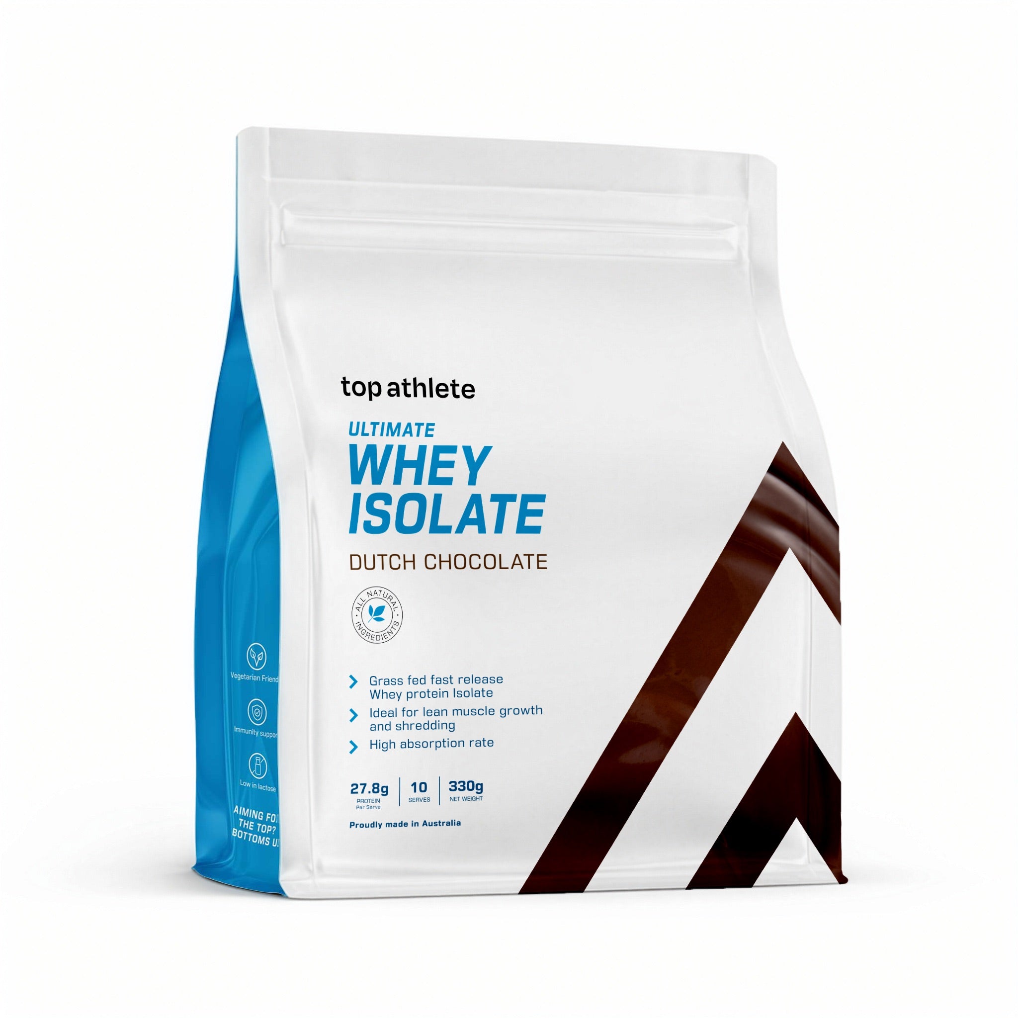 Ultimate Whey Isolate Dutch Chocolate 330g