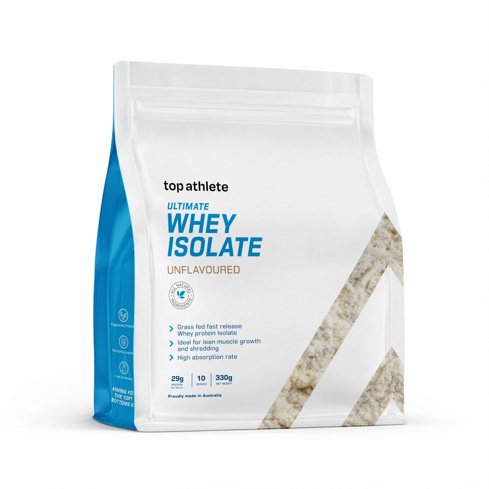 Ultimate Whey Isolate Unflavoured 330g