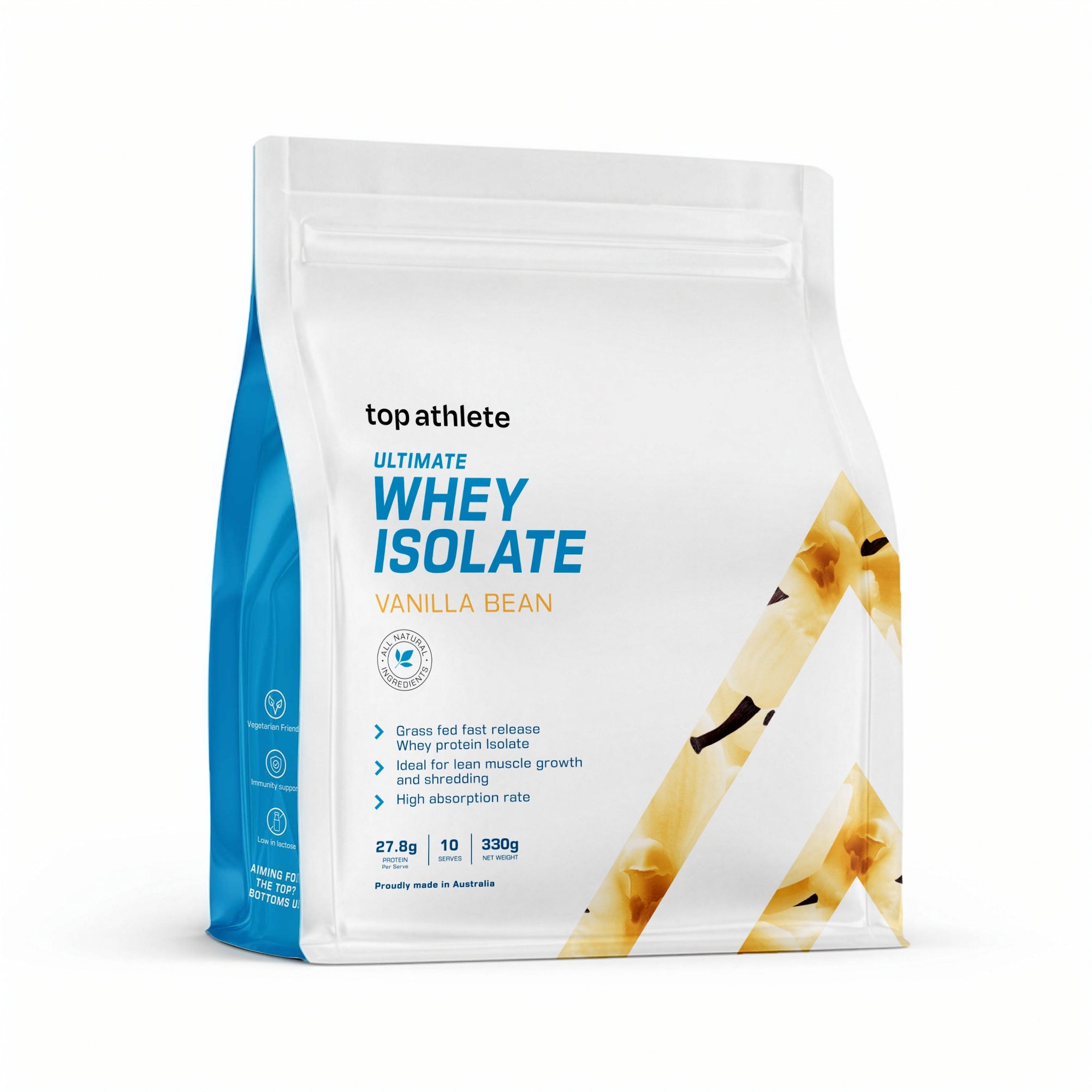 Ultimate Whey Isolate Vanilla Bean 330g