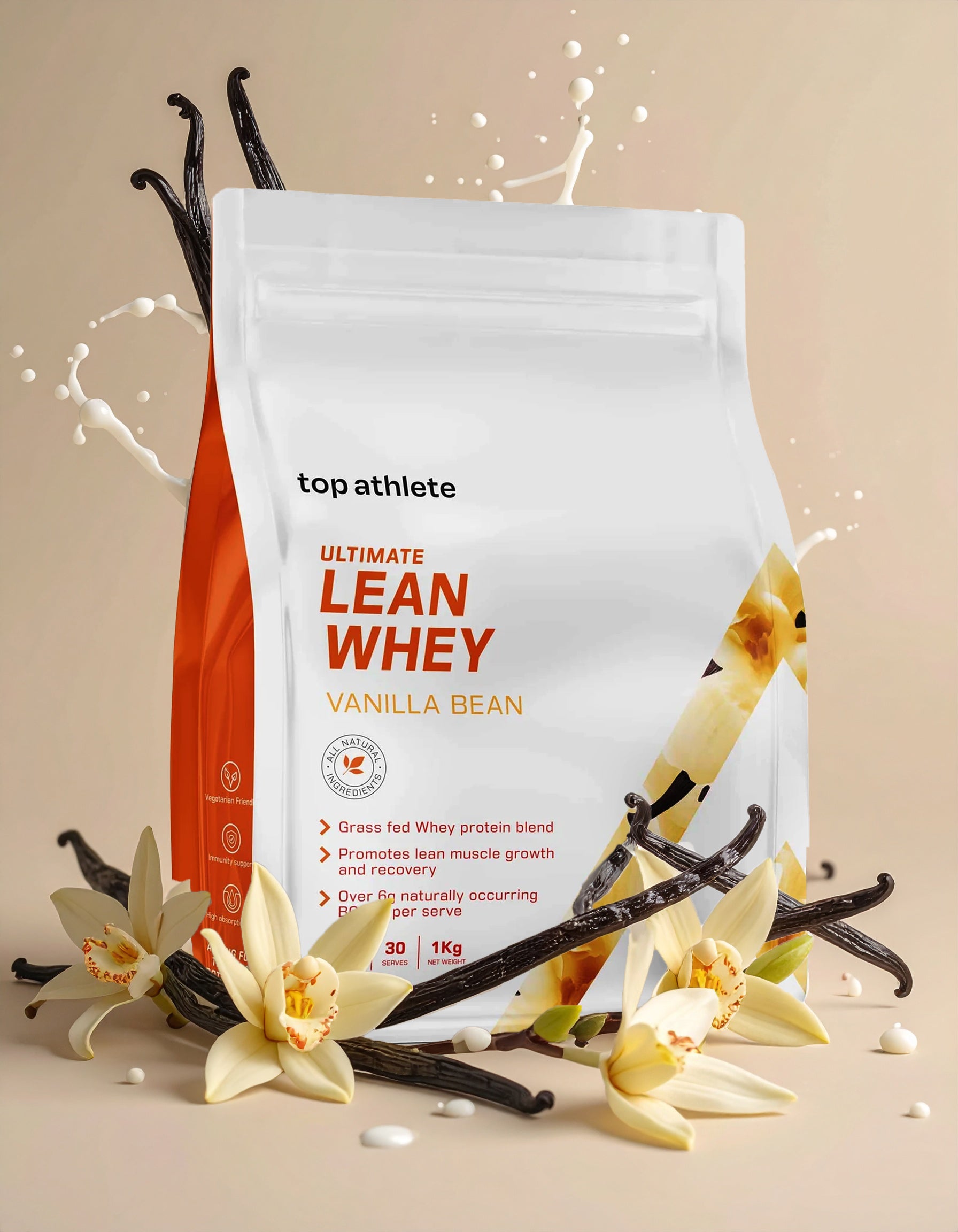 Ultimate Lean Whey Blend Vanilla Bean