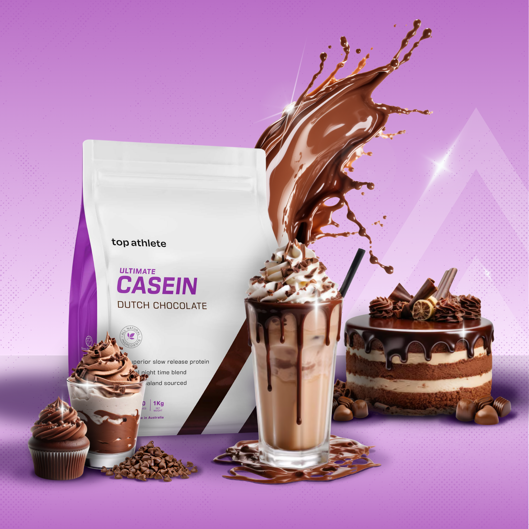 Ultimate Casein Dutch Chocolate