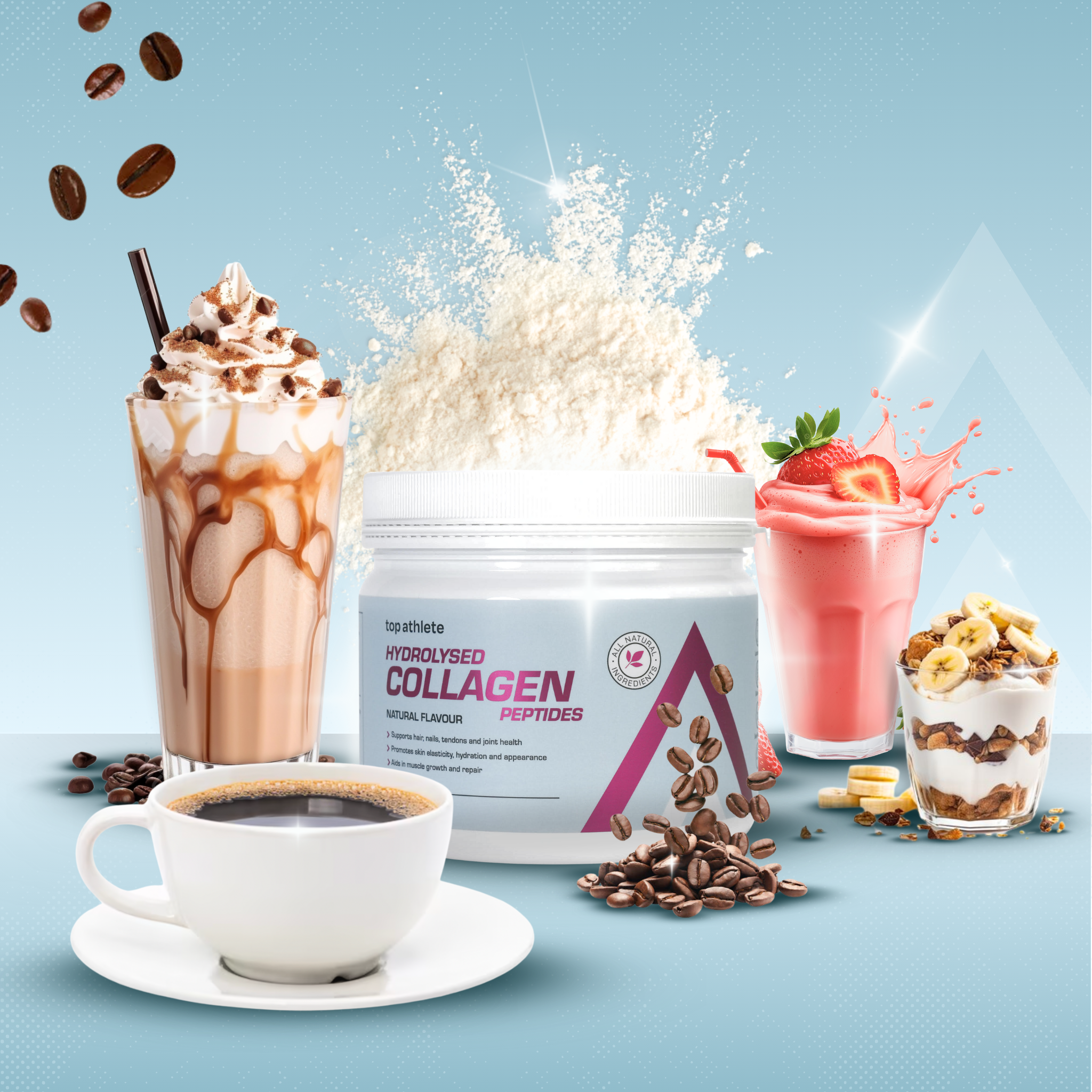 Hydrolysed Collagen Powder - Unflavoured