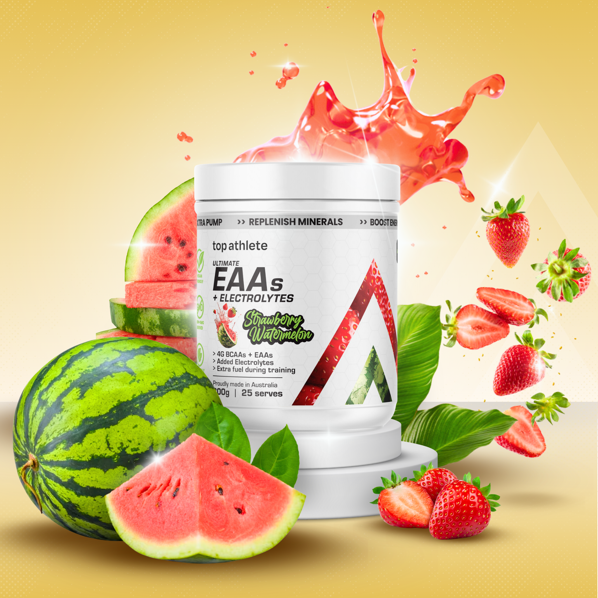 Ultimate EAA+ Electrolytes  - Strawberry Watermelon