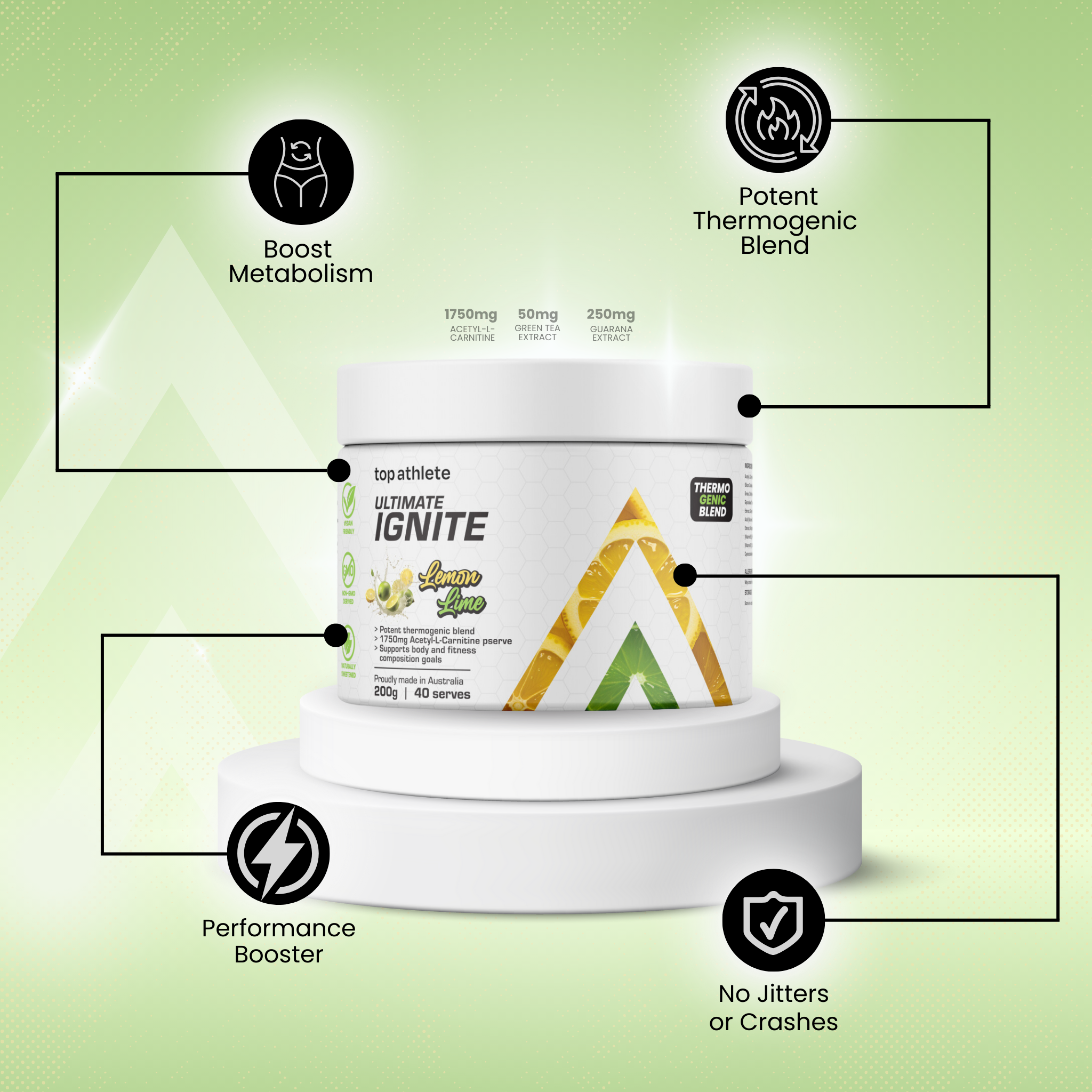 Ultimate Ignite Lemon & Lime