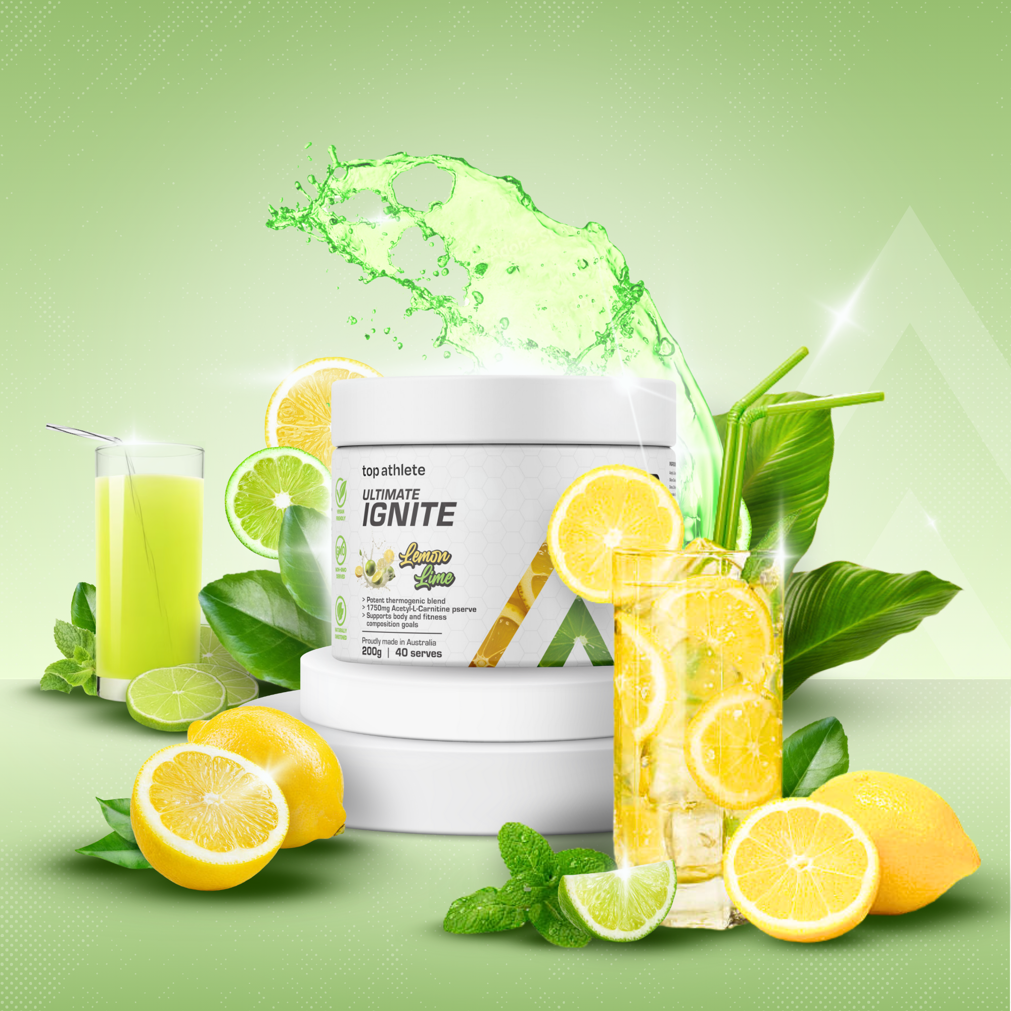 Ultimate Ignite Lemon & Lime