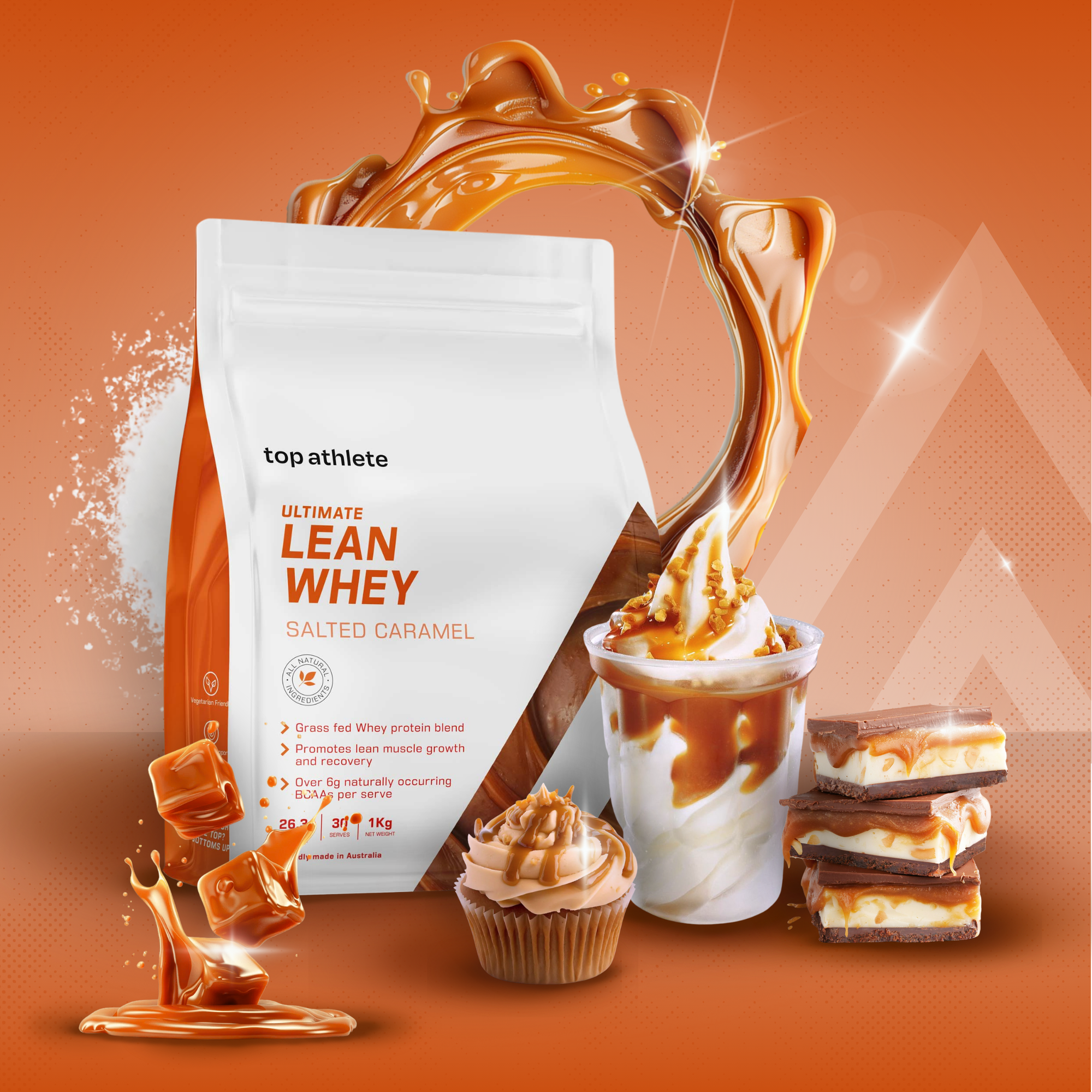 Ultimate Lean Whey Salted Caramel