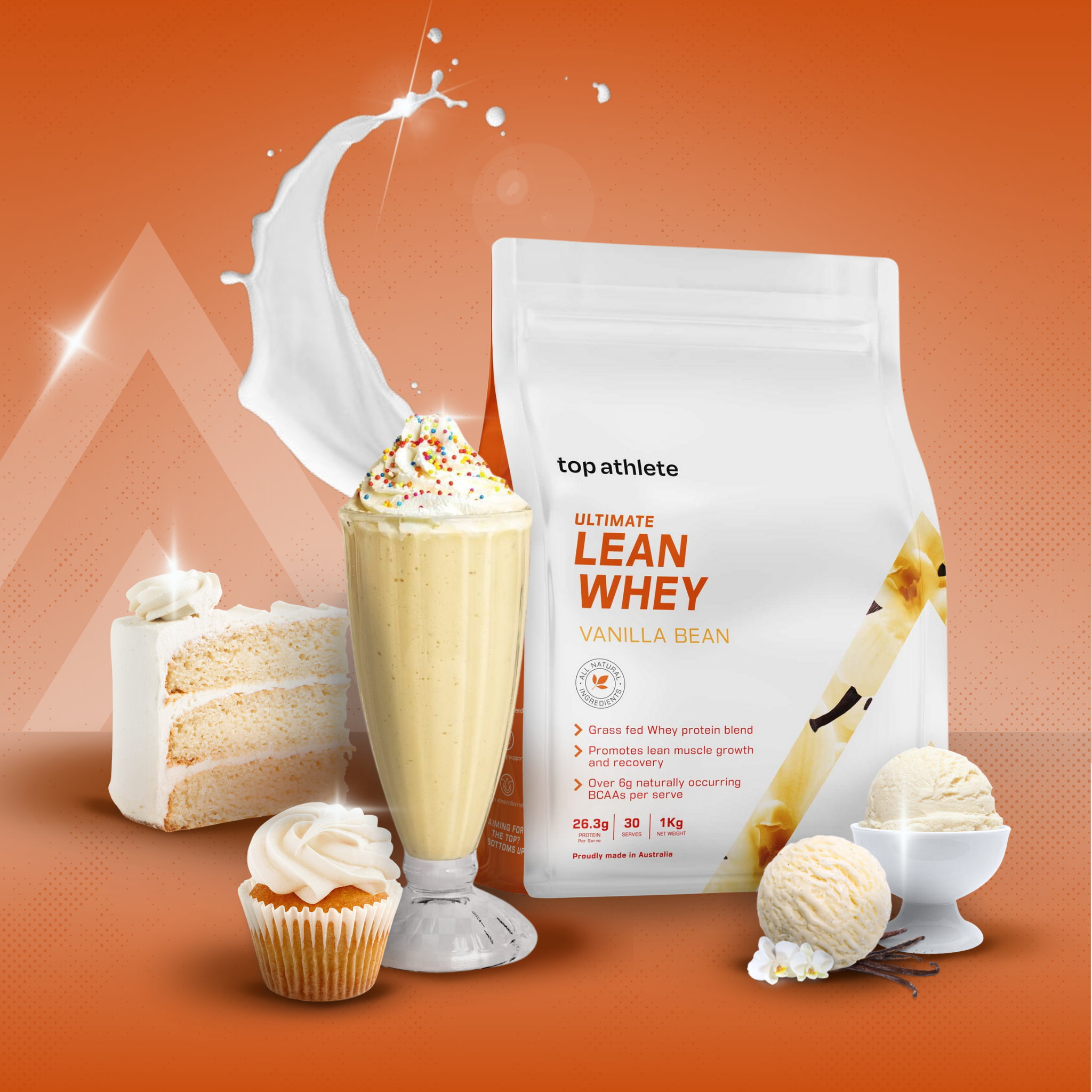 Ultimate Lean Whey Blend Vanilla Bean