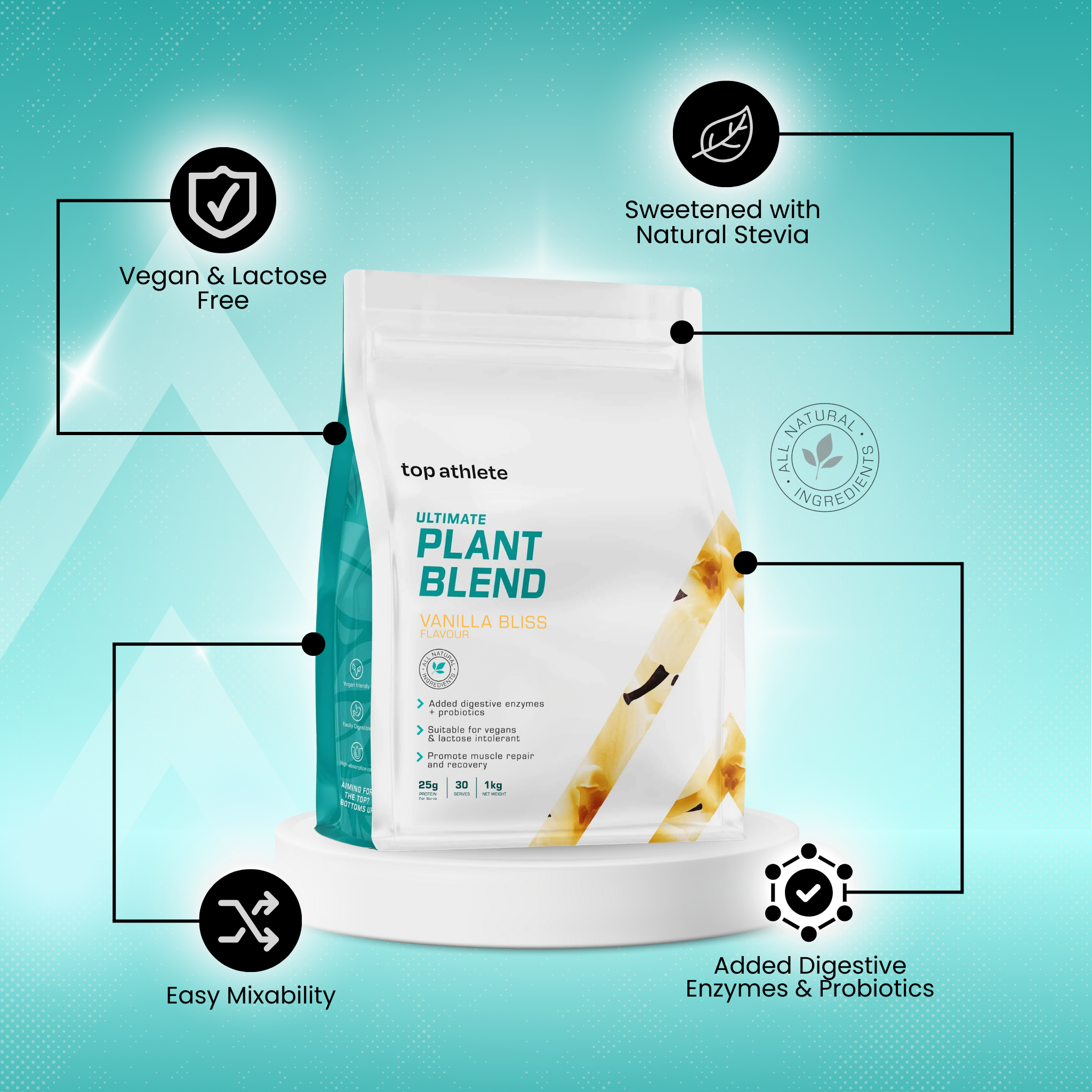 Ultimate Plant Blend Vanilla Bliss