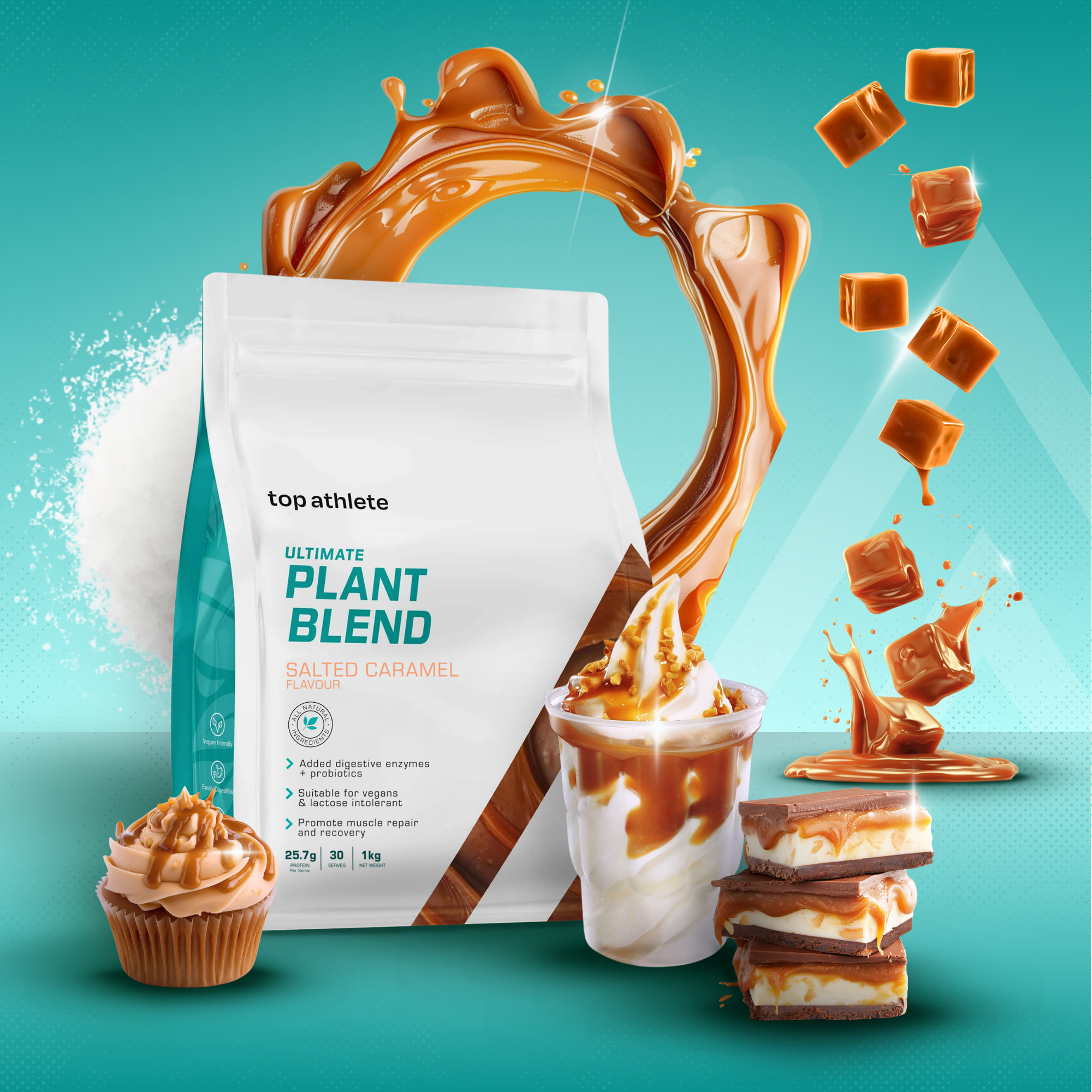 Ultimate Plant Blend Salted Caramel