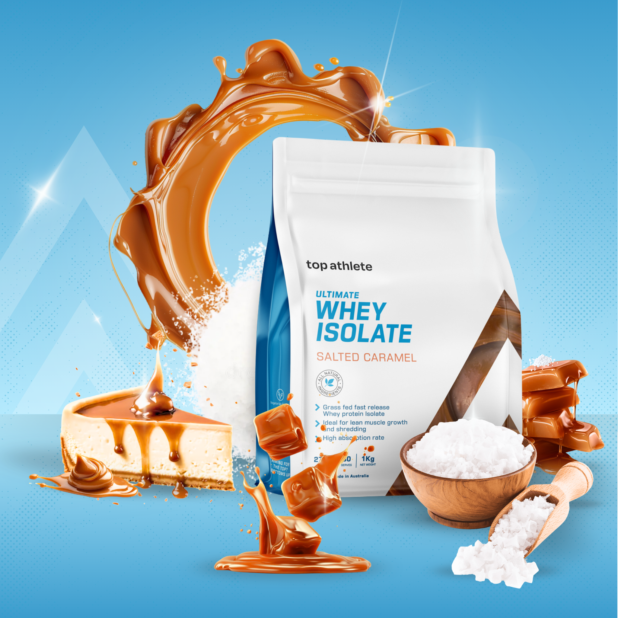 Ultimate Whey Isolate Salted Caramel