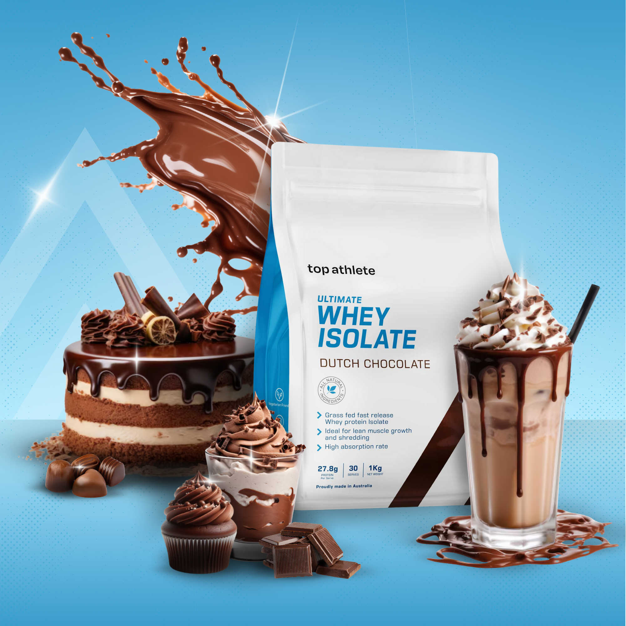 Ultimate Whey Isolate Dutch Chocolate