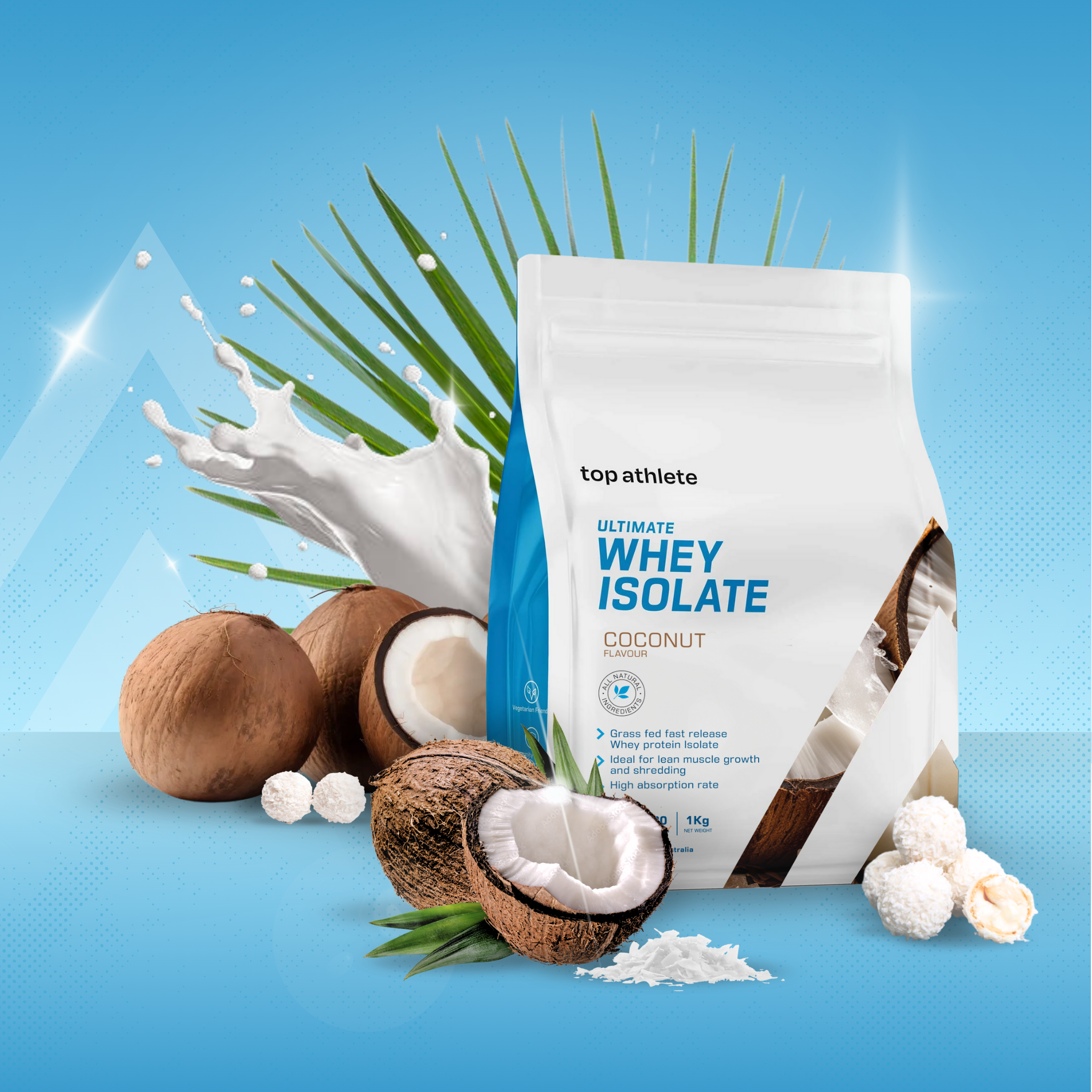 Ultimate Whey Isolate Coconut