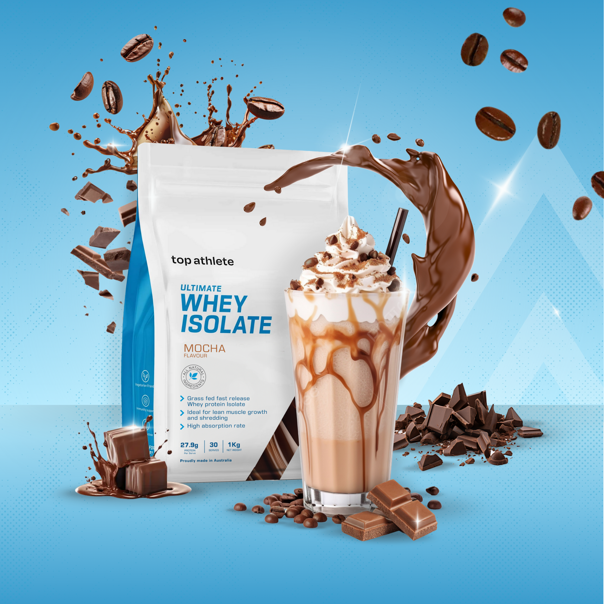 Ultimate Whey Isolate Mocha