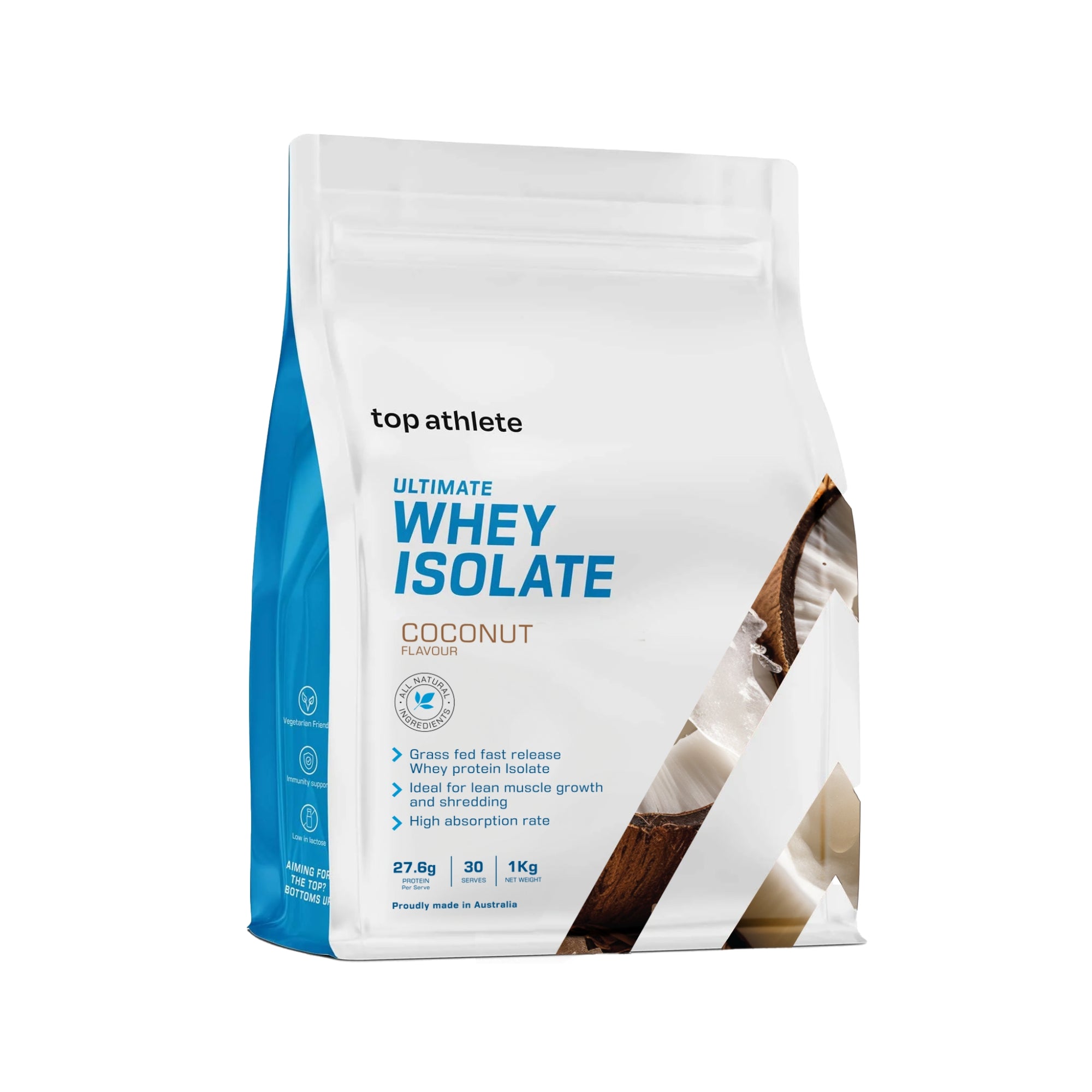 Ultimate Whey Isolate Coconut