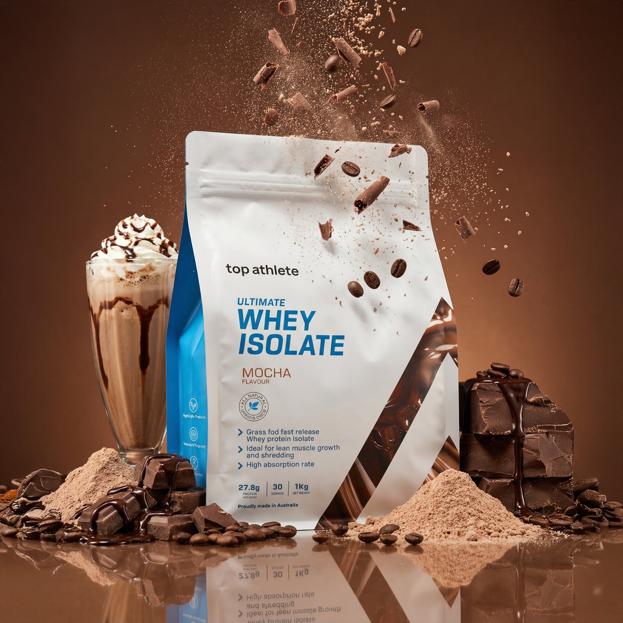 Ultimate Whey Isolate Mocha