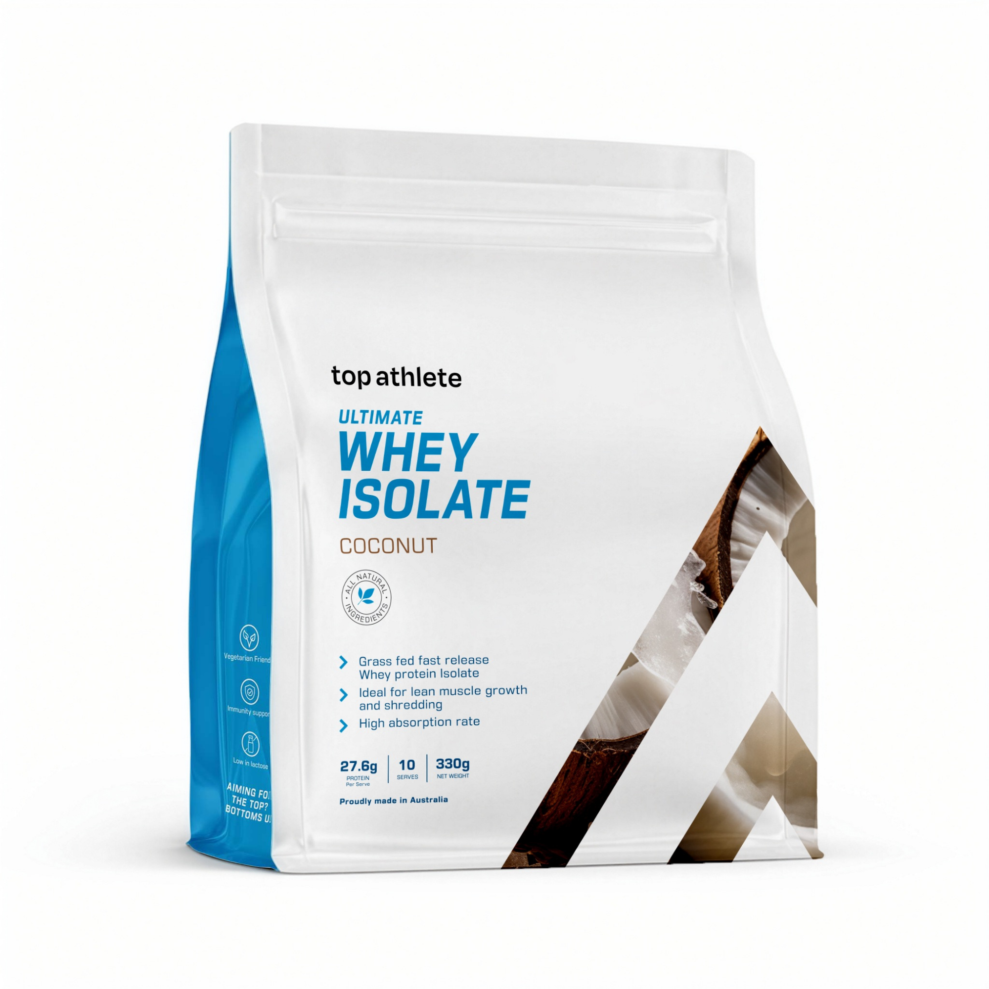 Ultimate Whey Isolate Coconut 330g