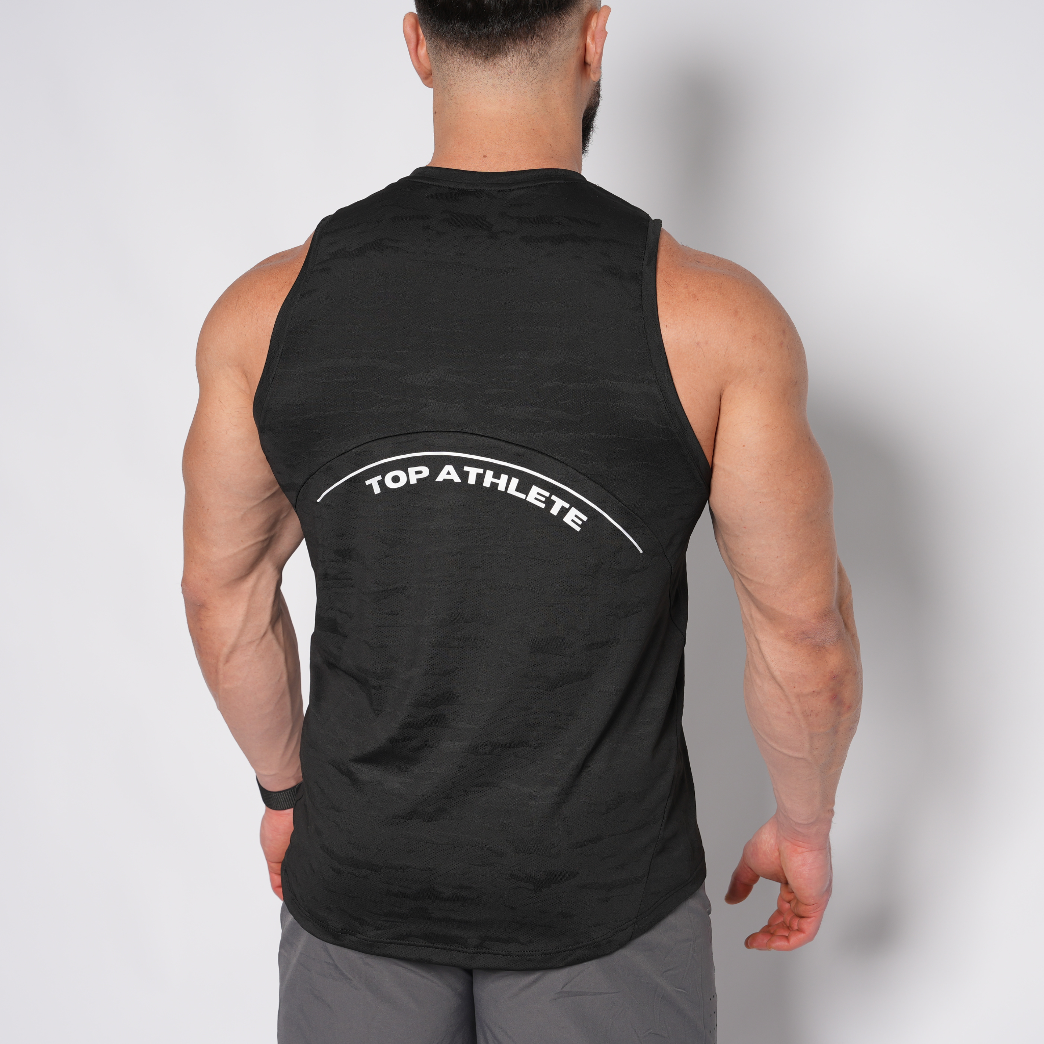 Performance Singlet Black