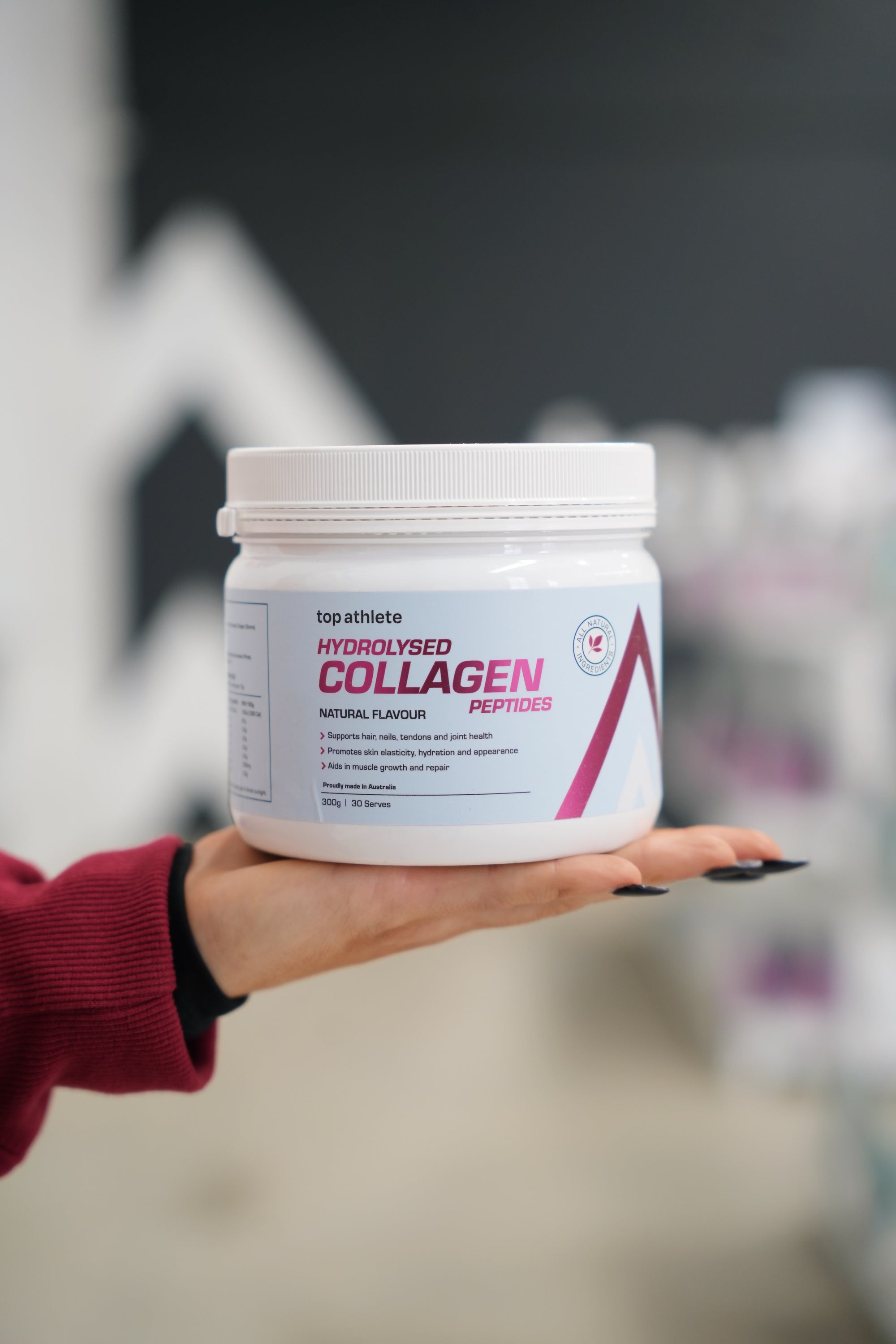 Hydrolysed Collagen Powder - Unflavoured
