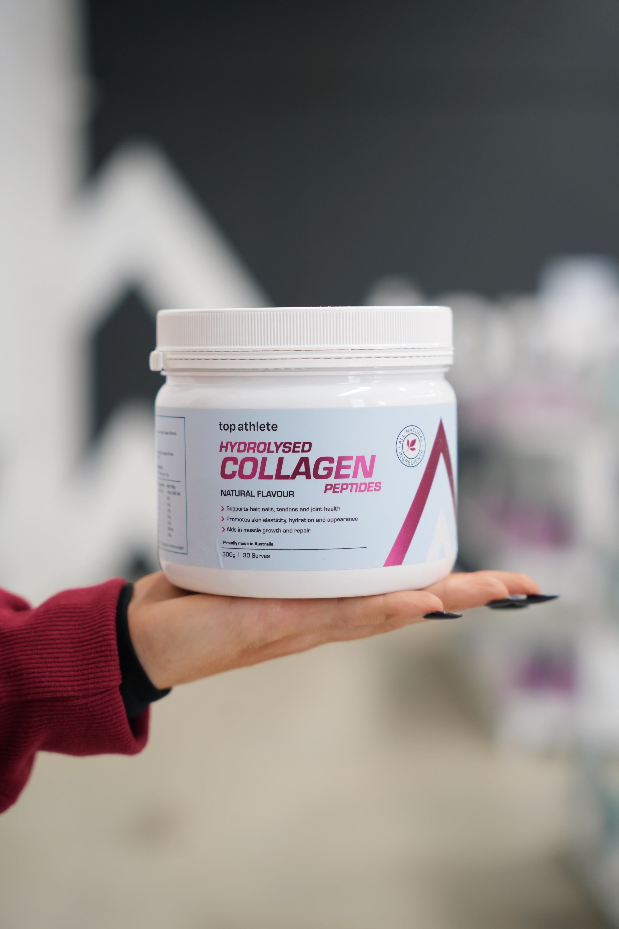 Hydrolysed Collagen Powder - Unflavoured
