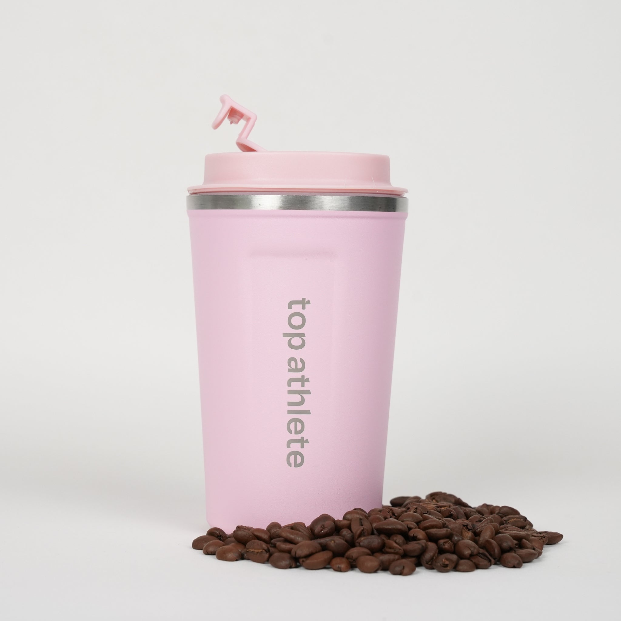 Reusable Coffee Cup Pink | 380ml - 13oz