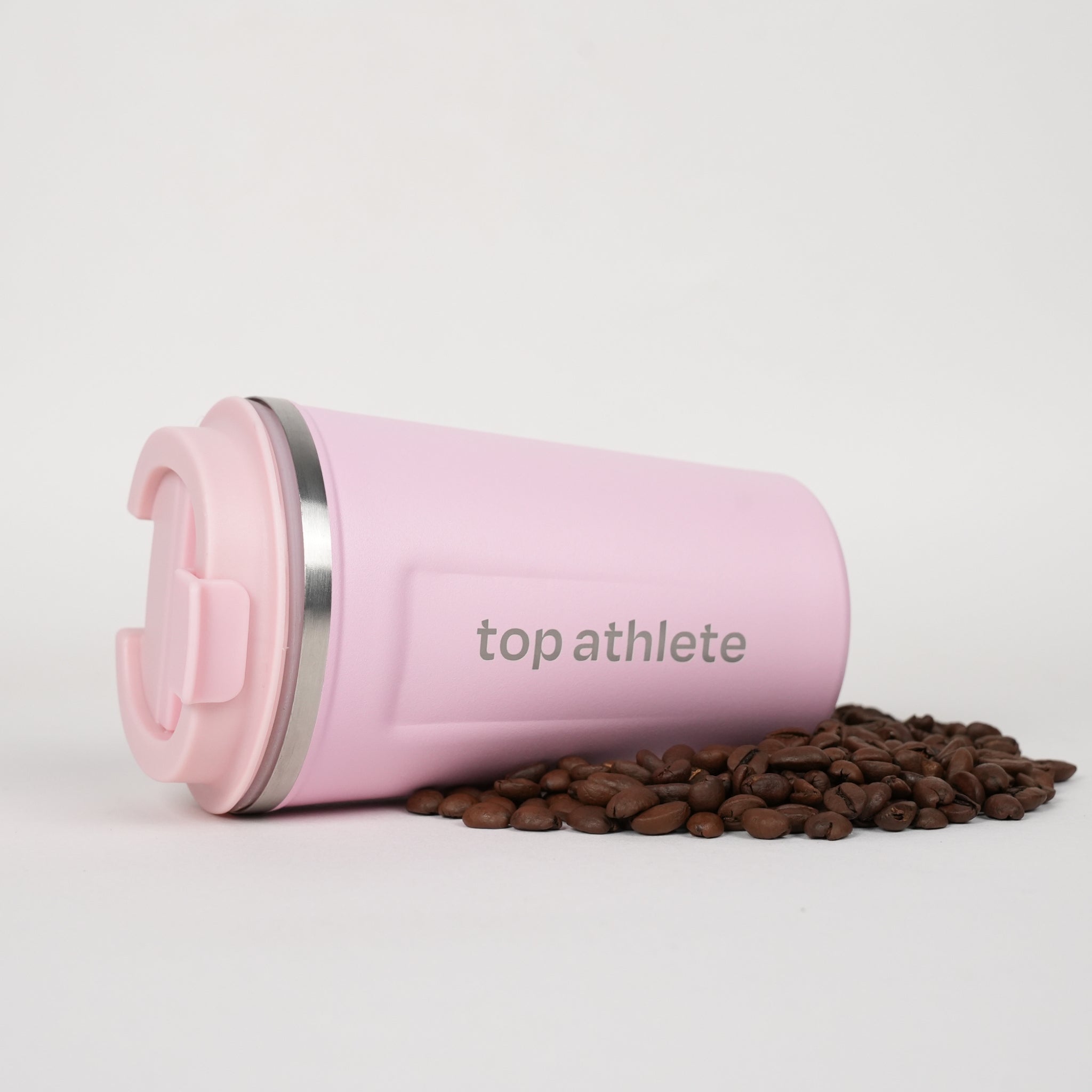 Reusable Coffee Cup Pink | 380ml - 13oz