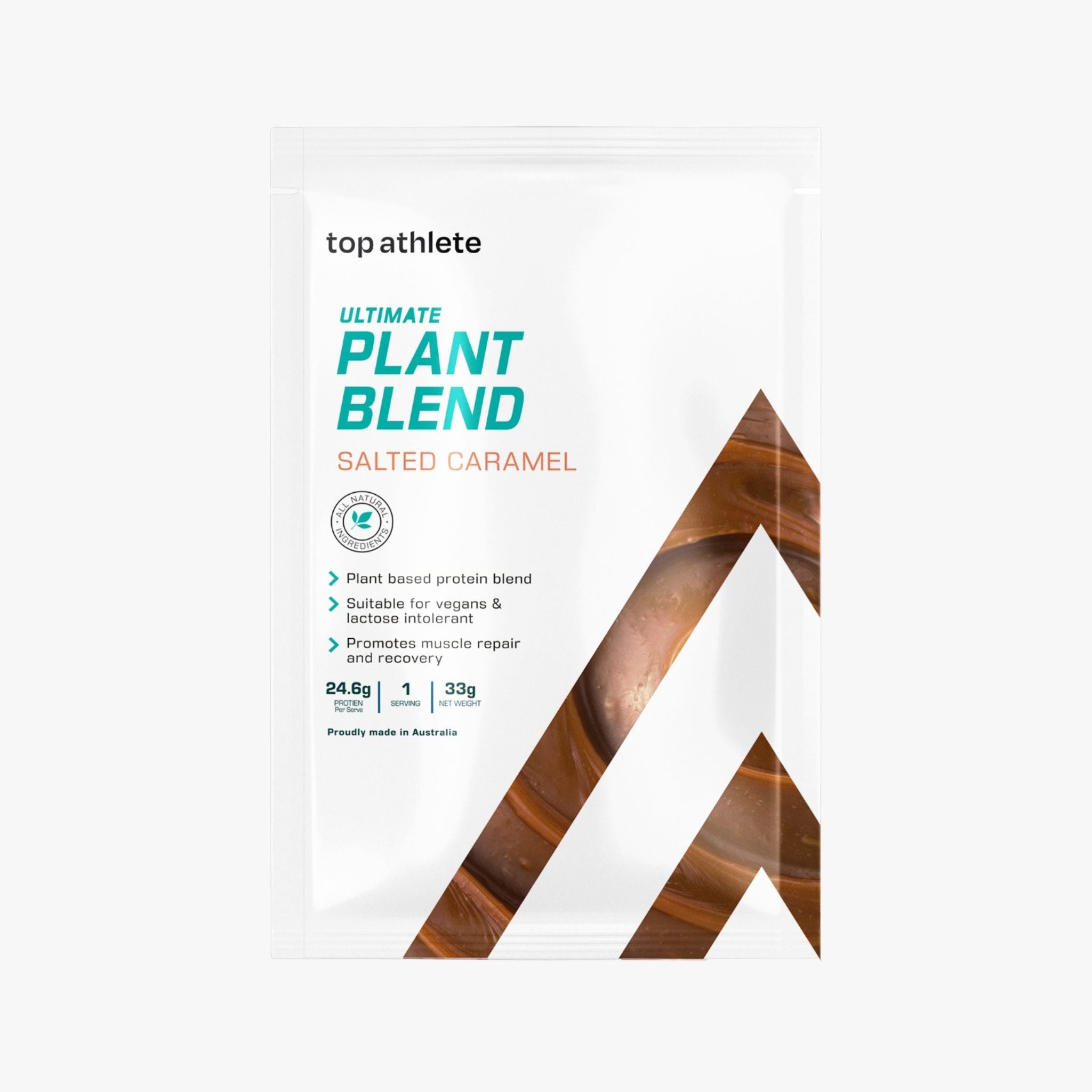 plant based salted caramel sample pack