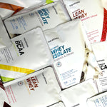 top athlete protein sample packs