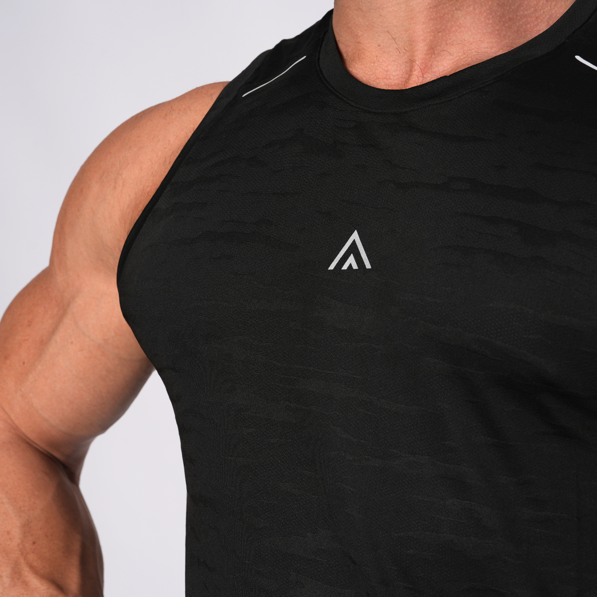 Performance Singlet Black