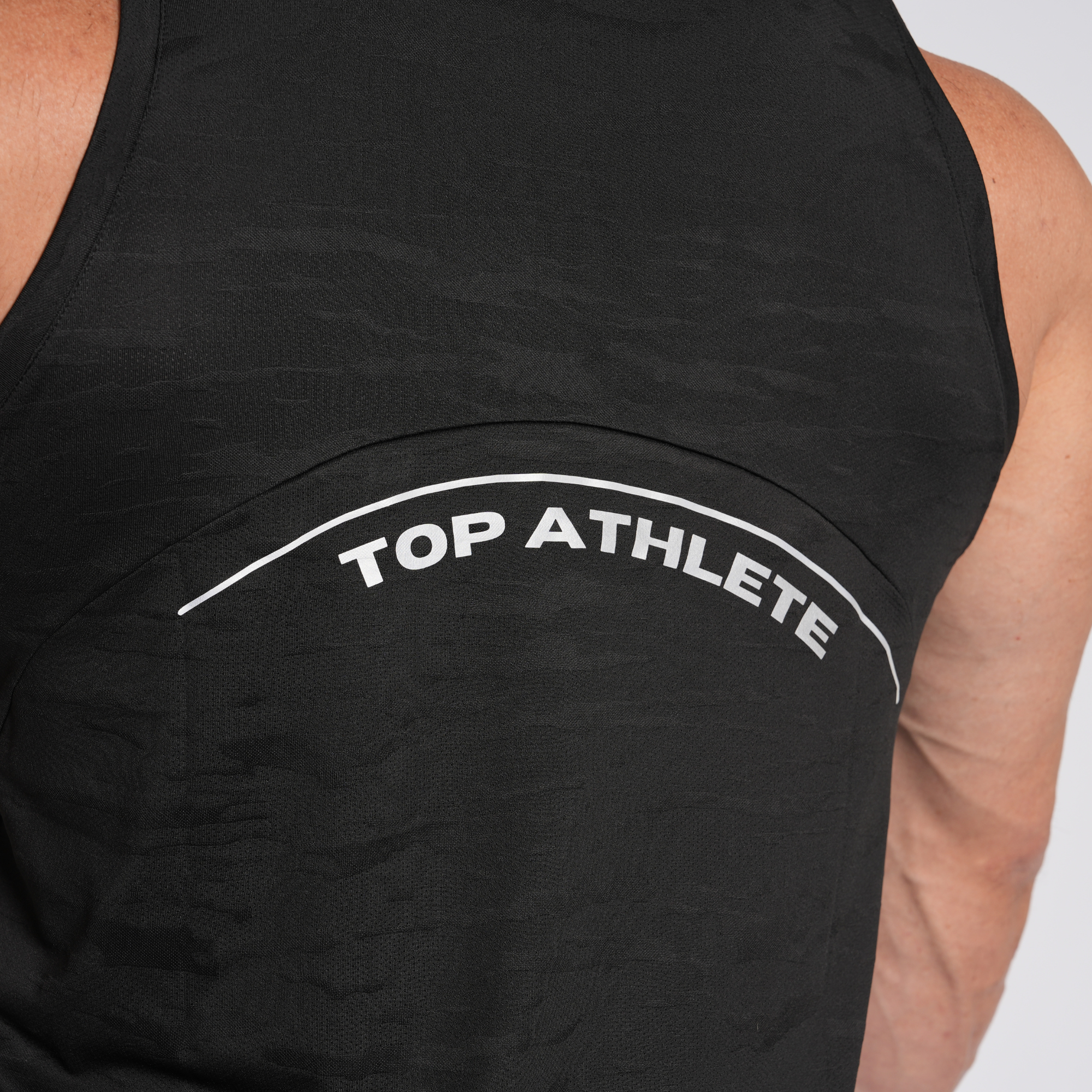 Performance Singlet Black