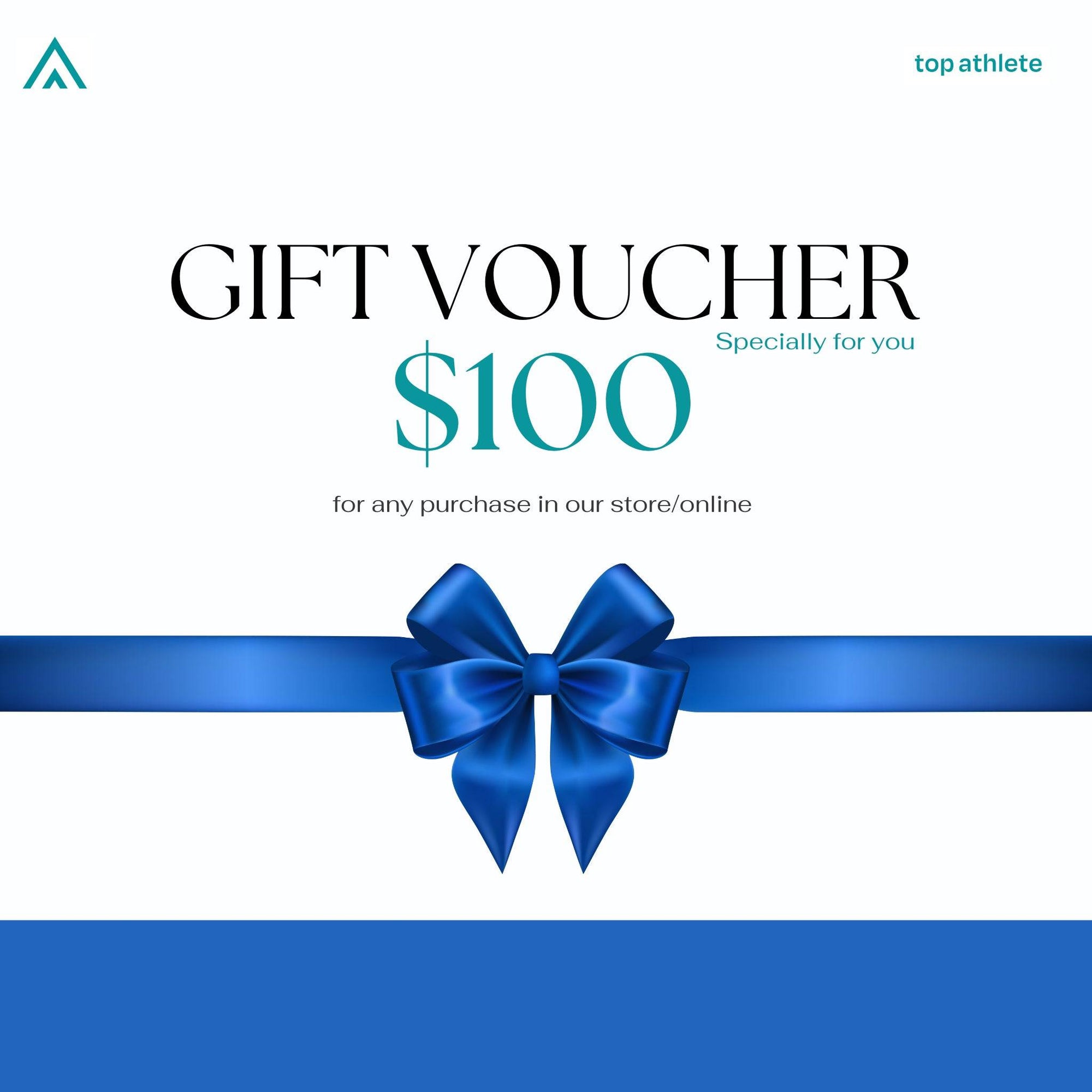 Top Athlete Gift Card