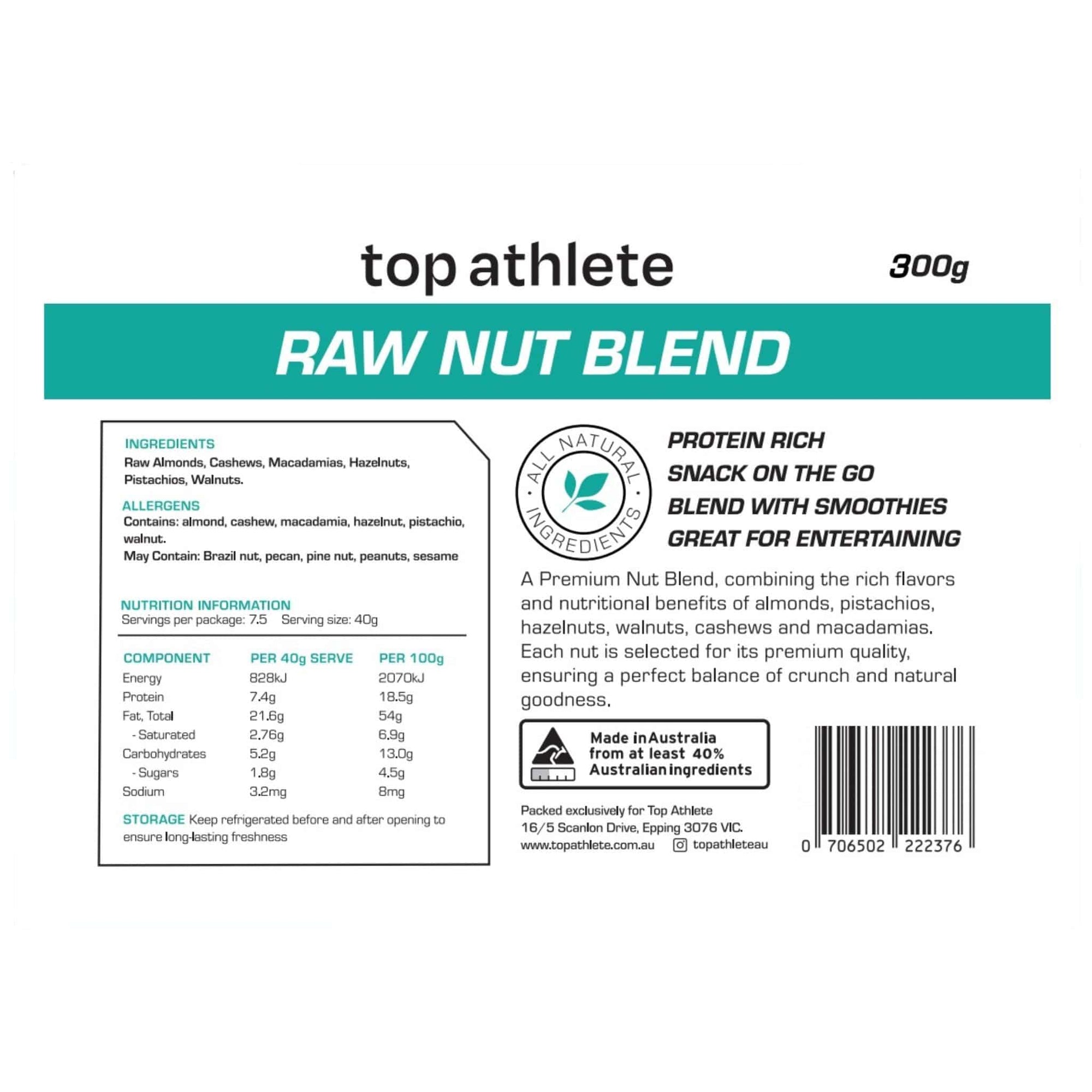 Raw Nut Blend 300g