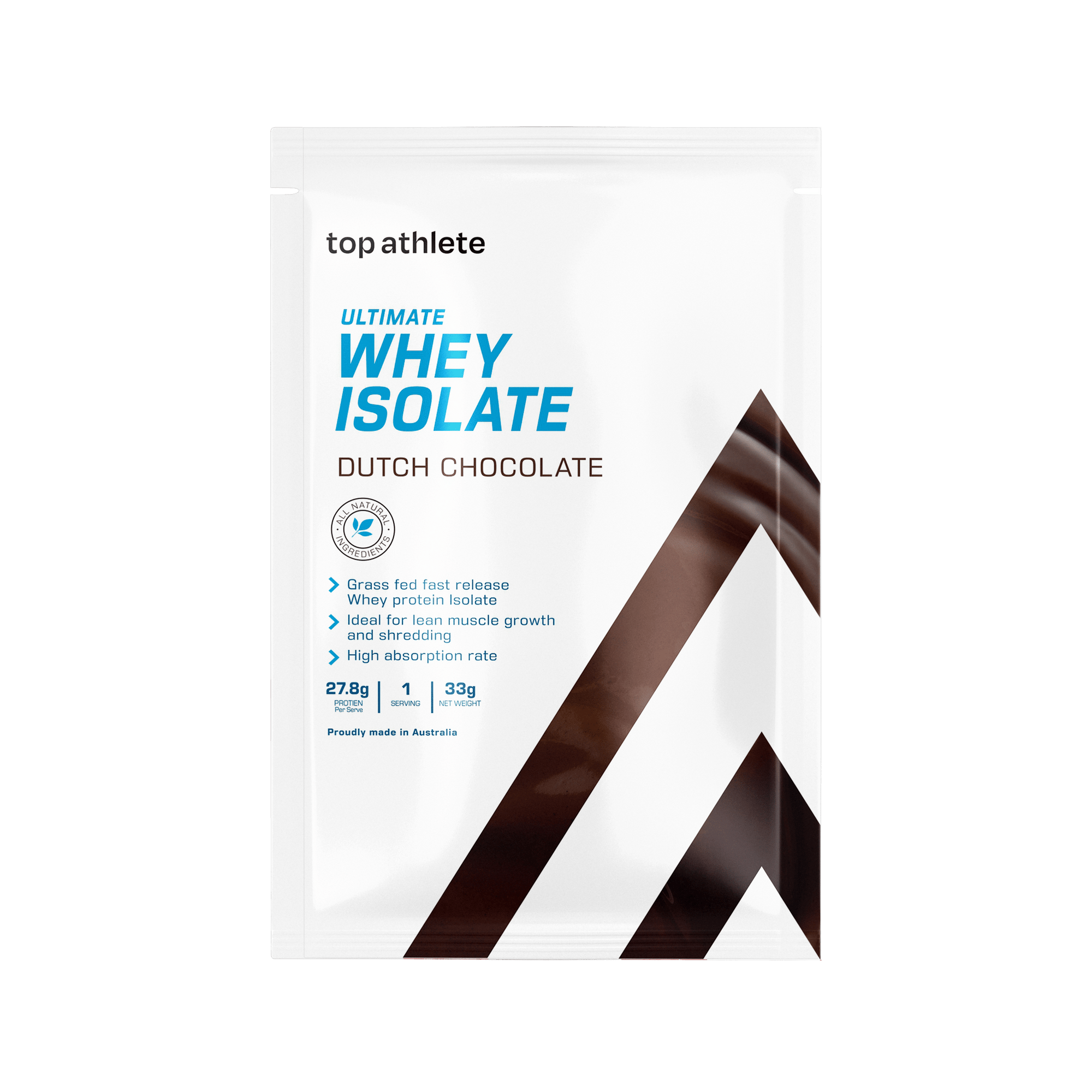 Ultimate Whey Isolate - Sample