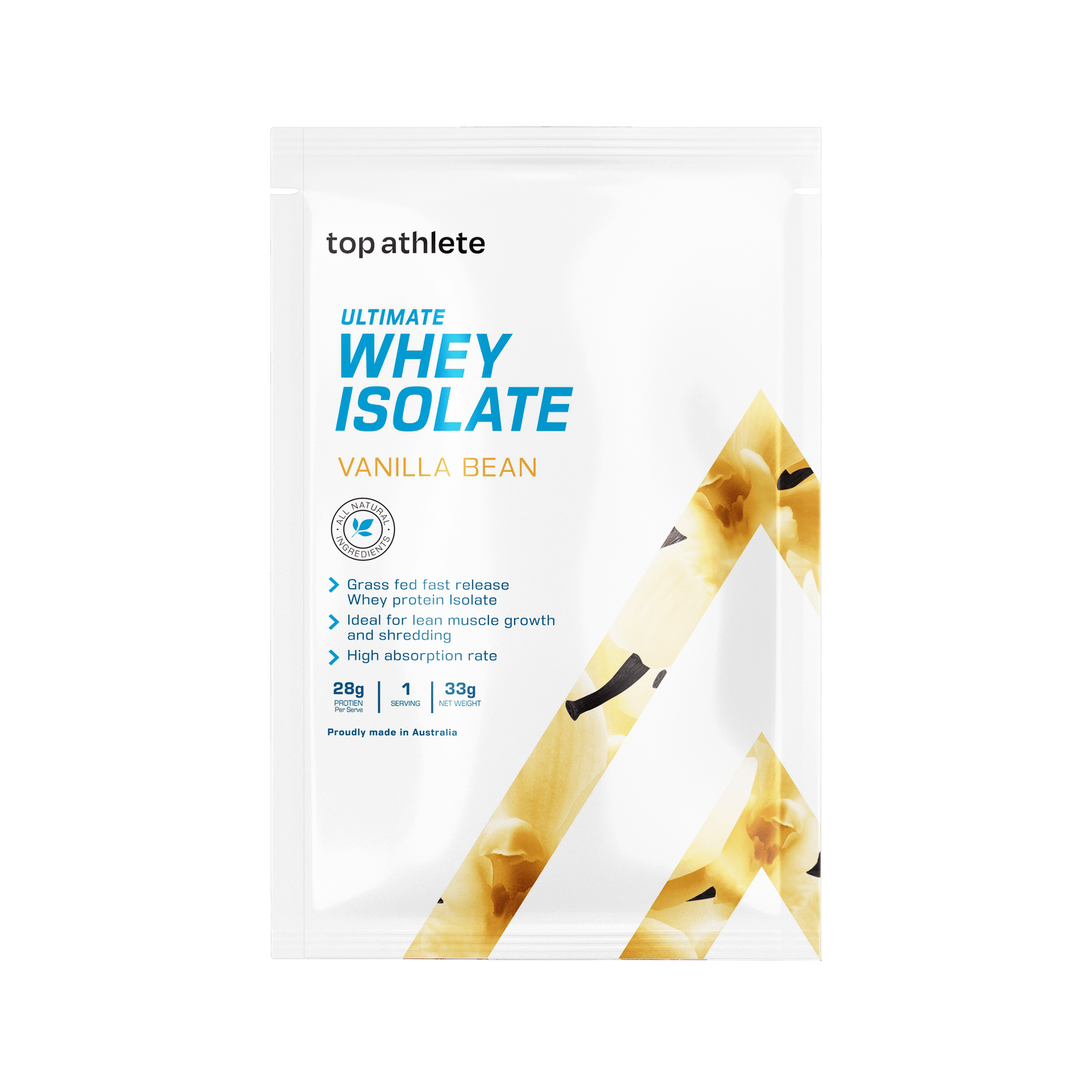 Ultimate Whey Isolate - Sample