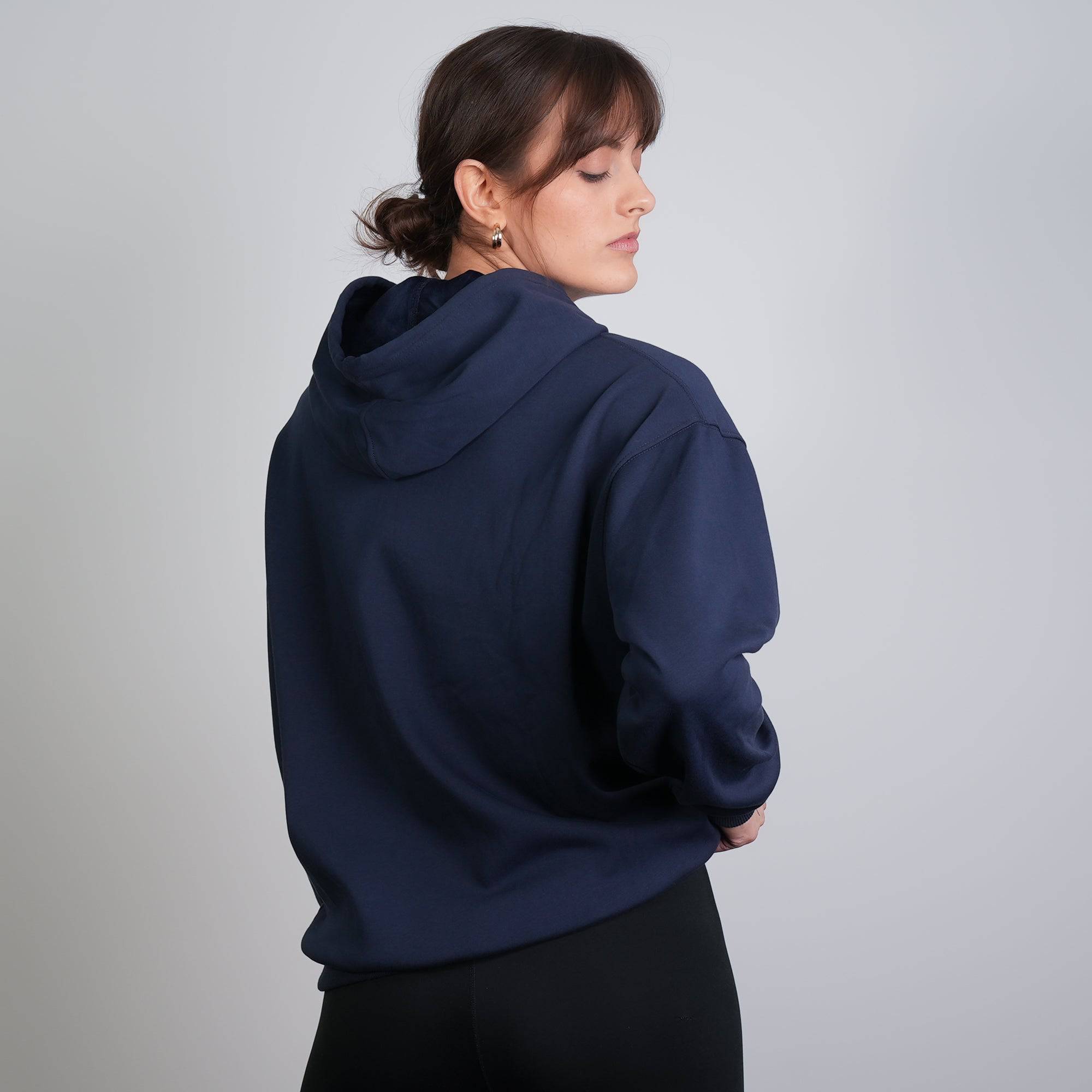 Hoodie dark shops blue